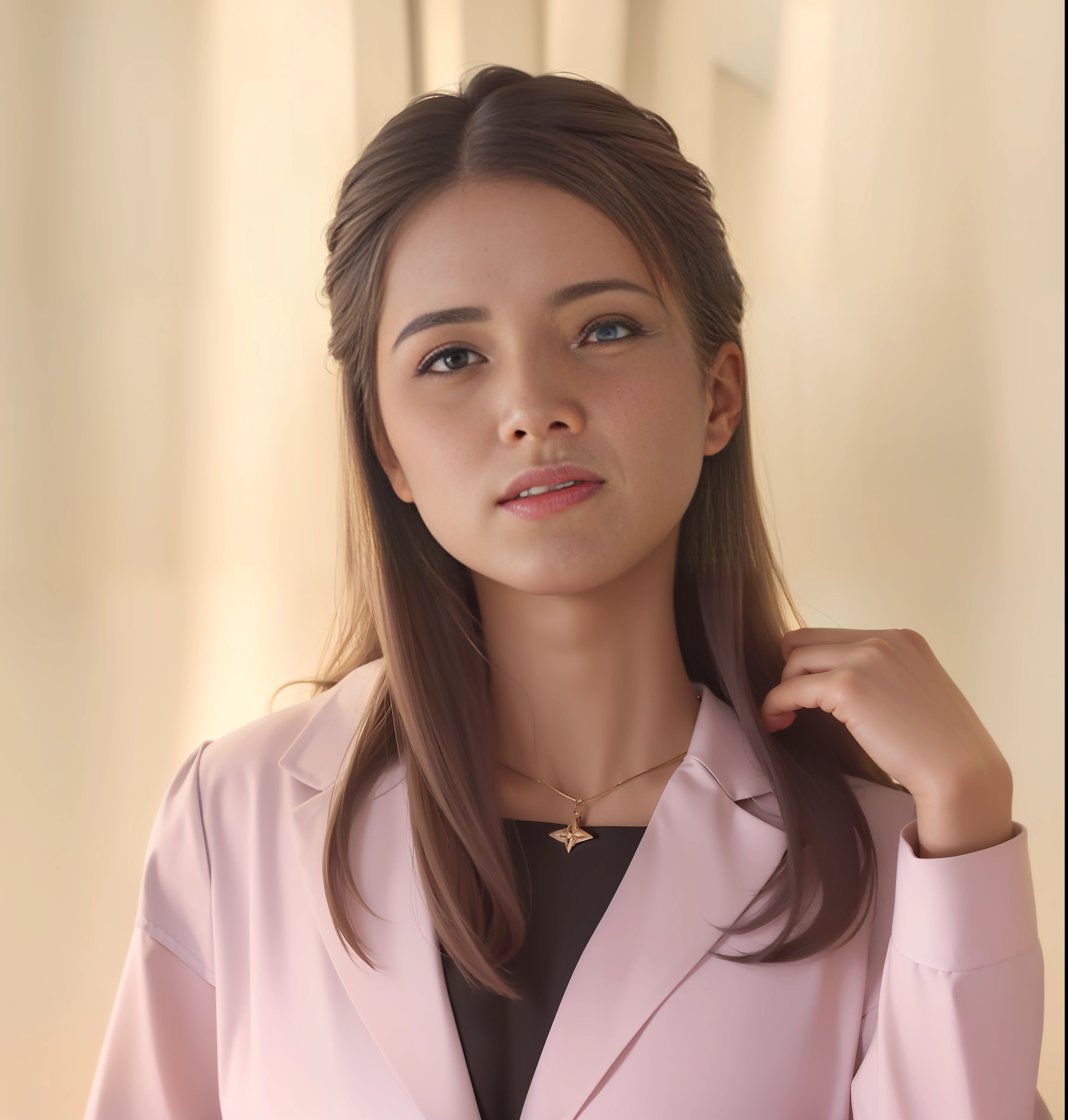 Use the face of upload photo, Masterpiece, Best Quality, (Realism: 1.9), Beautiful Lighting, (Very Detailed CG Unified 4k FHD Wallpaper), Realistic, High Detail, Sharp Focus, Dramatic Outdoor, (((1girl, Solo)))), , Long hair, (gray hair), Vagina, Vaginal hairless, Braids, Full body, hiqcgbody, Power Armor, pureerosface_v1, ULZZANG-6500,