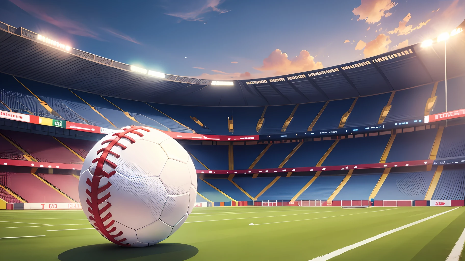 Football field --auto --s2