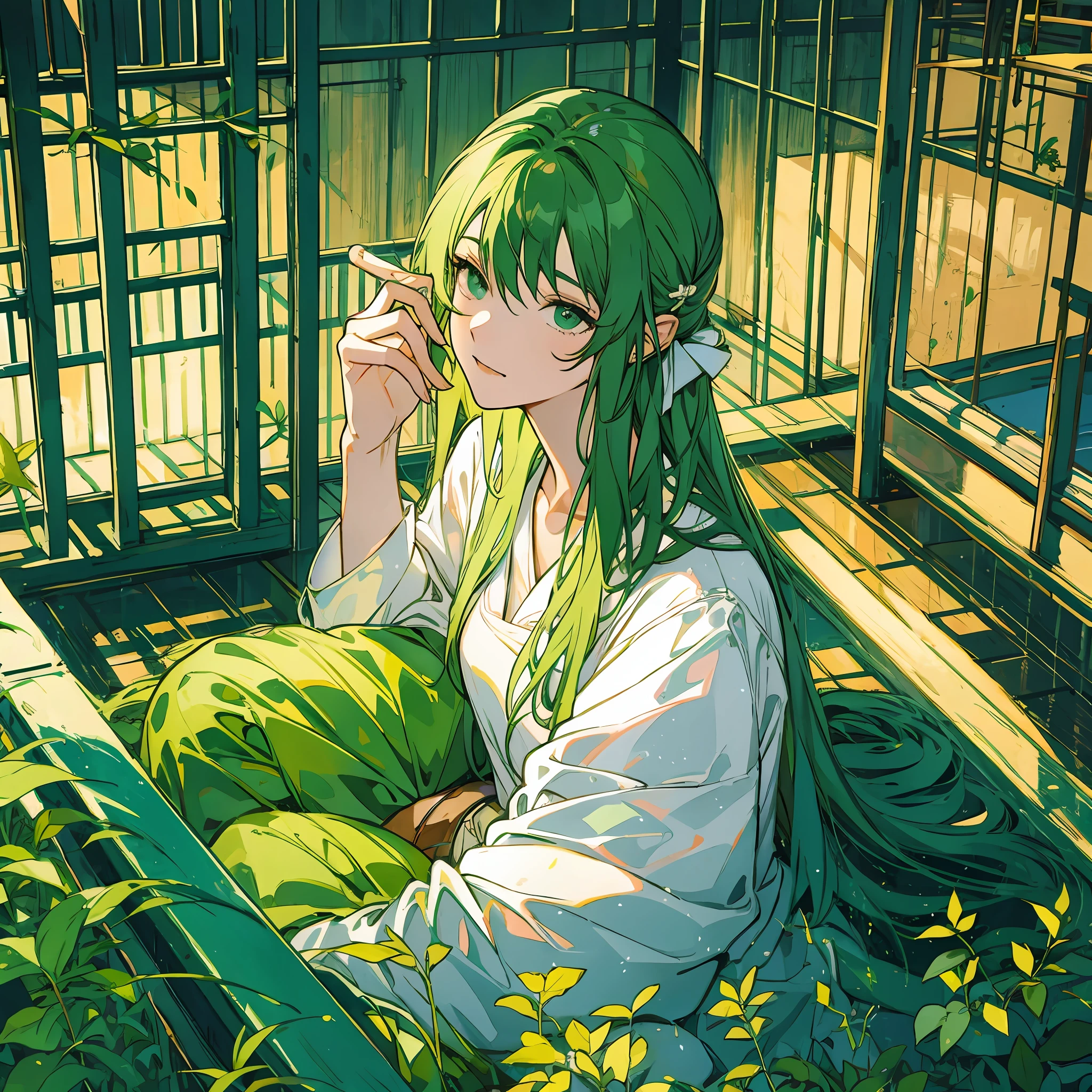 Green cage