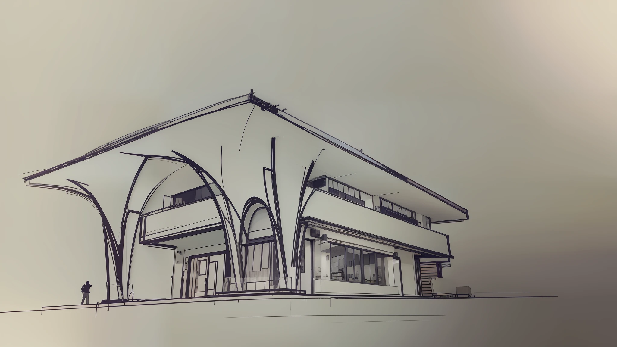 gdmext luxury modern house --auto --s2