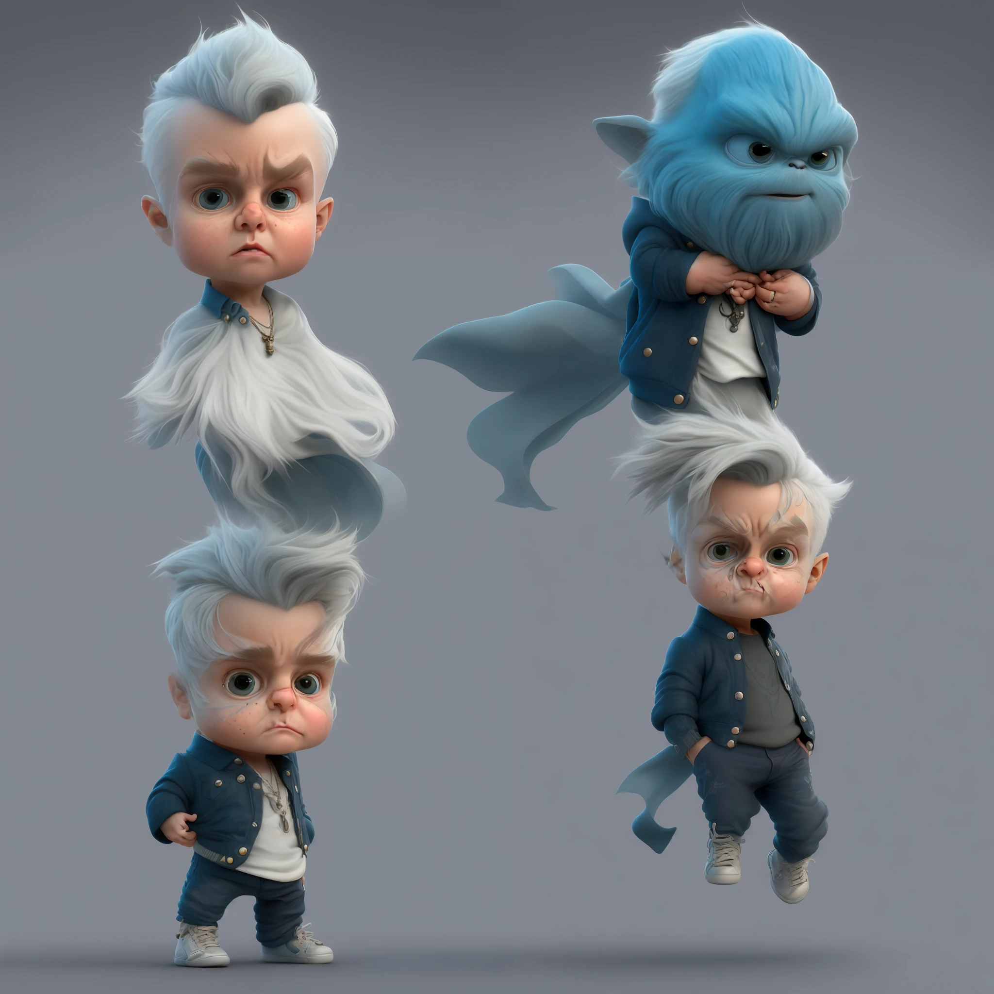 cbzbb, ((Image above)), character, cute, small, beautiful, deviant art, trending artstation, digital art, detailed, cute, realistic, humanoid, character, tiny, cinematic sho, cinematic lights, ((tom cruise)) , (image)