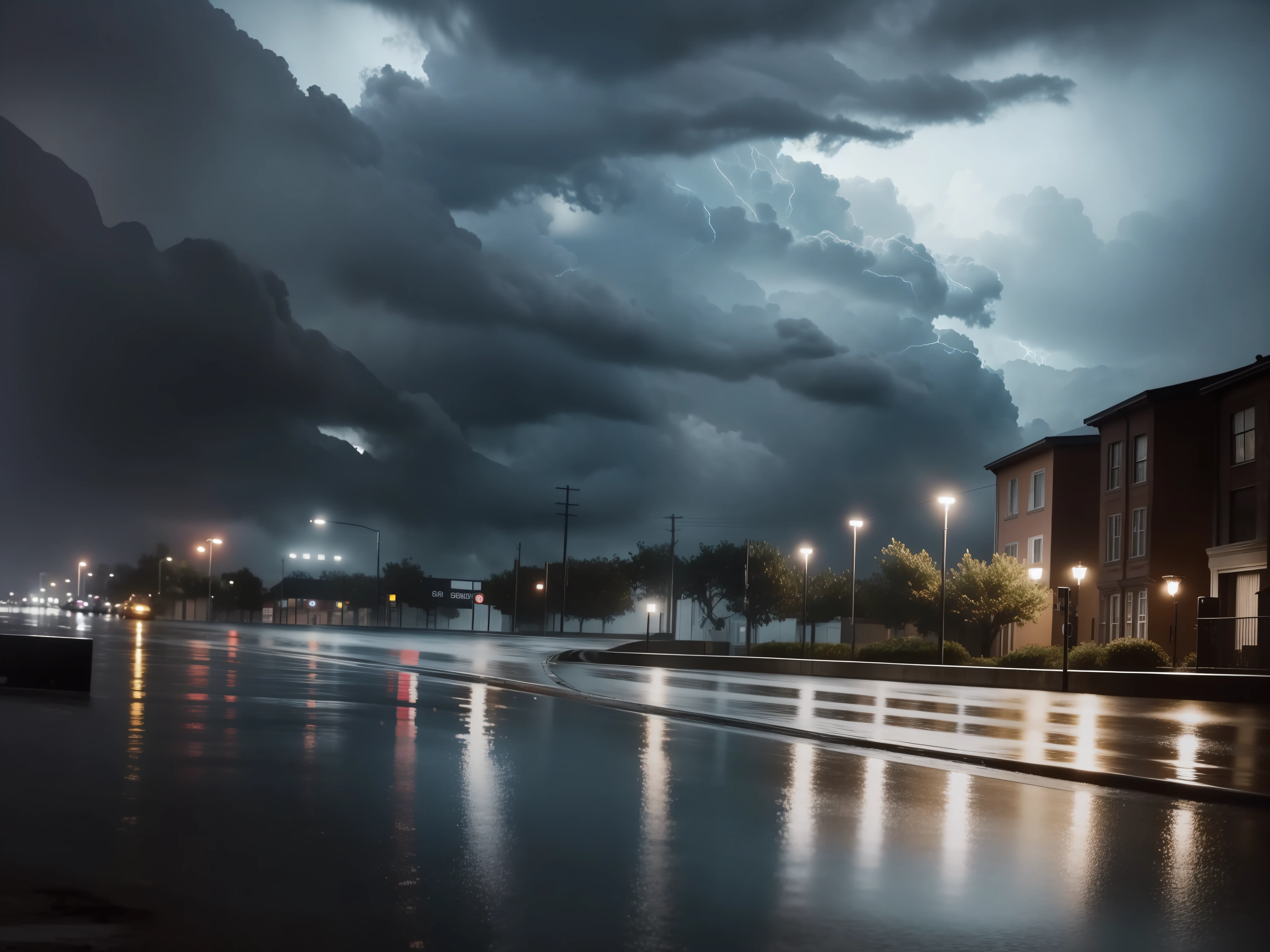 heavy rain, thunderstorm
realistic, best quality, photo-realistic
8k, best quality, masterpiece, realistic, photo-realistic