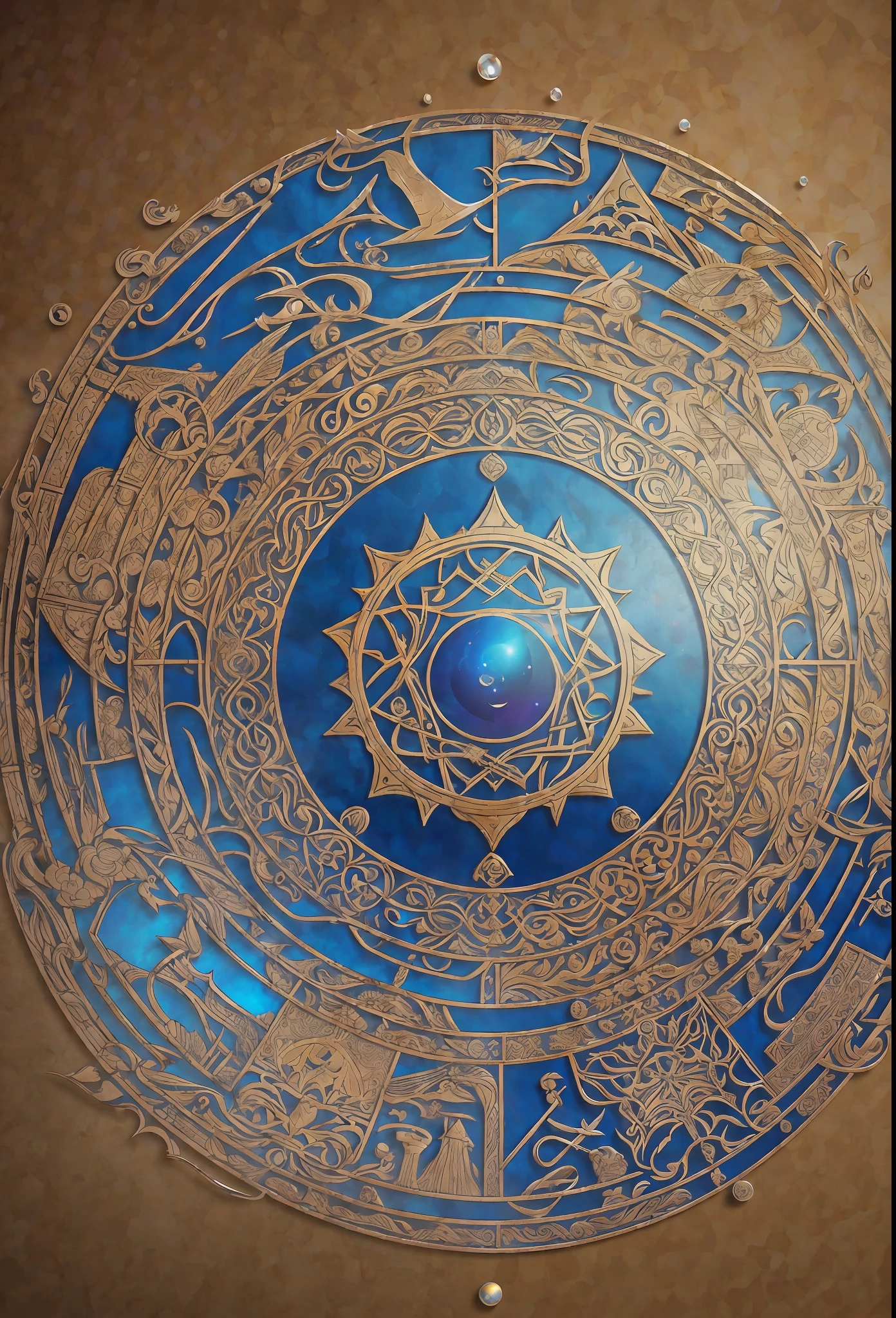 Fantasy, unusual, the zodiac has a much older origin than the Yin-Yang Five Elements Theory created during the Warring States period, so the explanation by the Yin-Yang Five Elements Theory is only an afterthought and a setting as a tool of divination, photography, cute, fluffy, photorealistic painting, sharp focus, 8k, perfect composition, Unreal Engine 5, smooth and intricate details like a movie, 3D, color, masterpiece, 8K, high resolution, best texture --v 4 --v6