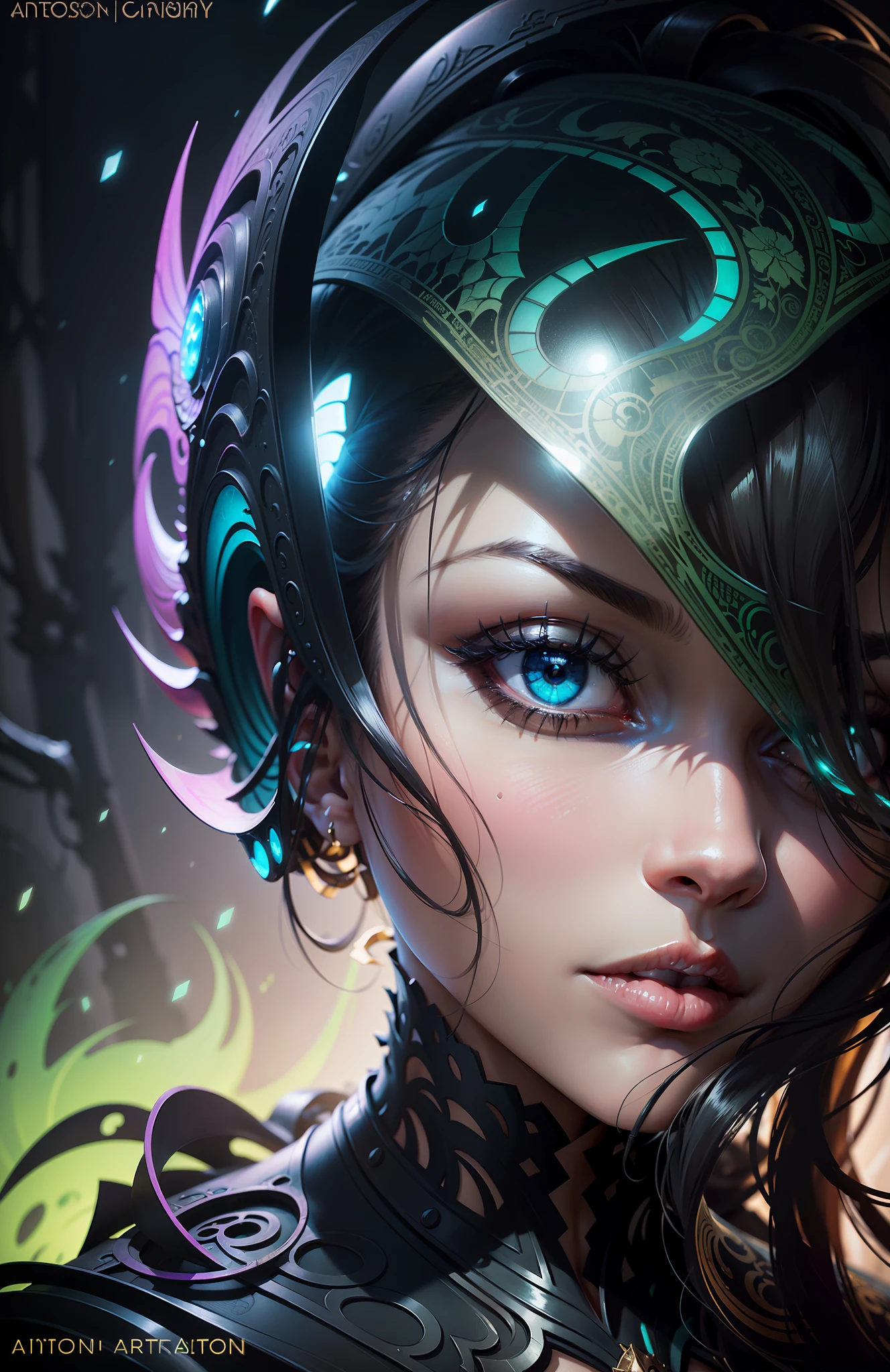 vines, detailed artistic photography with a video game-inspired aesthetic, midnight aura, night sky, dreamy, glowing, backlit, glamour, glow, shadows, oil on canvas, brush strokes, soft, ultra high definition, 8k, developed by Unreal Engine 5, Ultra Sharp Focus, Art by Alberto Seveso, Artgerm, Loish, Sci-Fi, Intricate Artwork, Menacing, Matte Paint Game Poster, Golden Ratio, Popular on CGSociety, Intricate, Epic, Trending on ArtStation, by Artgerm , HR Giger and Beksinski, highly detailed, vibrant, production-ready character rendering, very high quality model