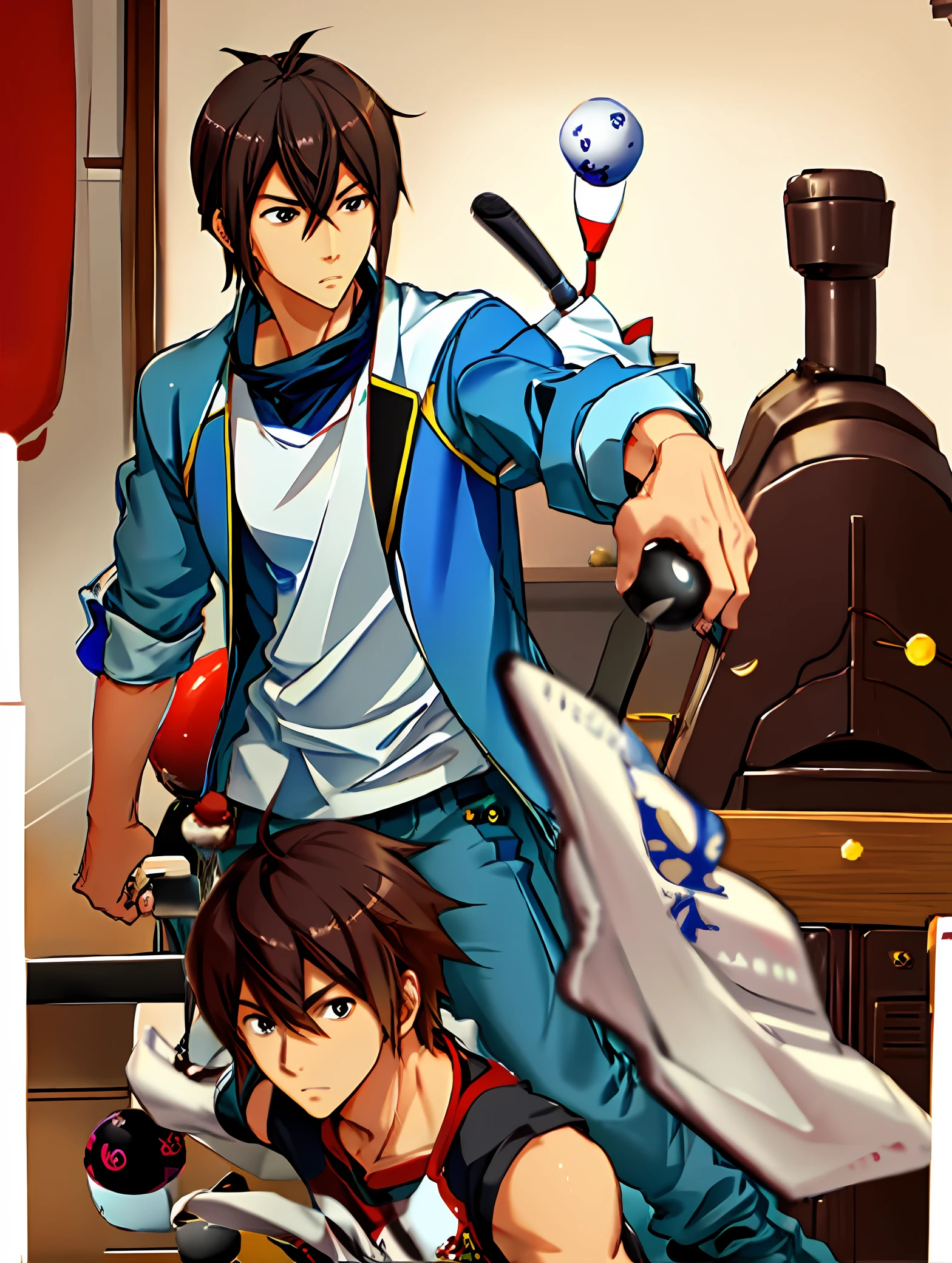 Date Masamune bowling