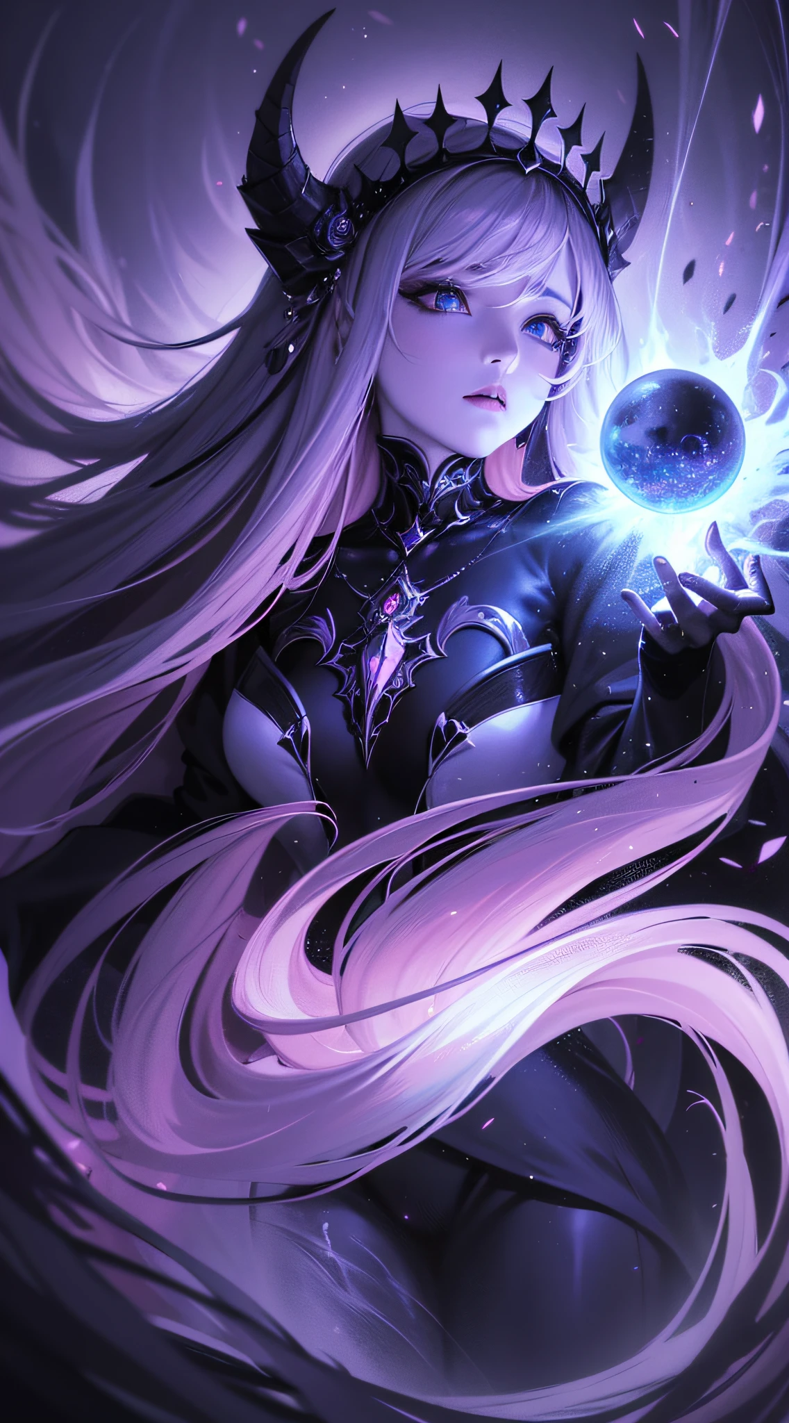 "The most powerful final boss in Eldon's ring, queen dream concept, dark fantasy, the most beautiful serene face, and most importantly aura, omnipotence, mysterious eye, brim atmosphere, cinematic, hyperdetail, dark theme (3:4 aspect ratio, original style, automatic impressionism, second color scheme)"