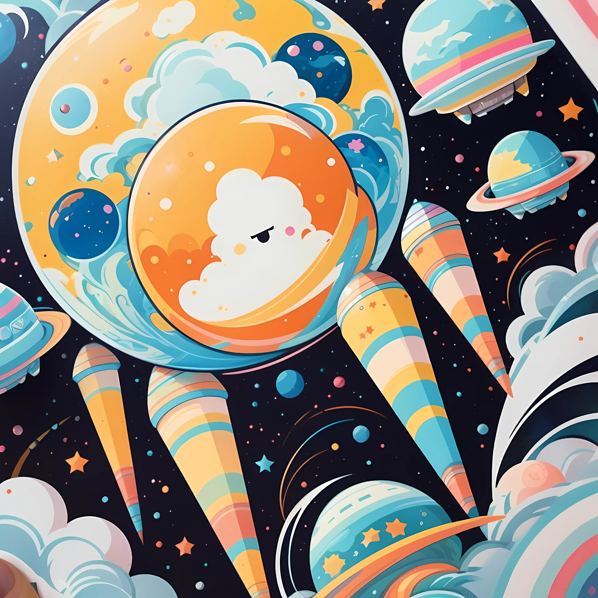 From the new painting