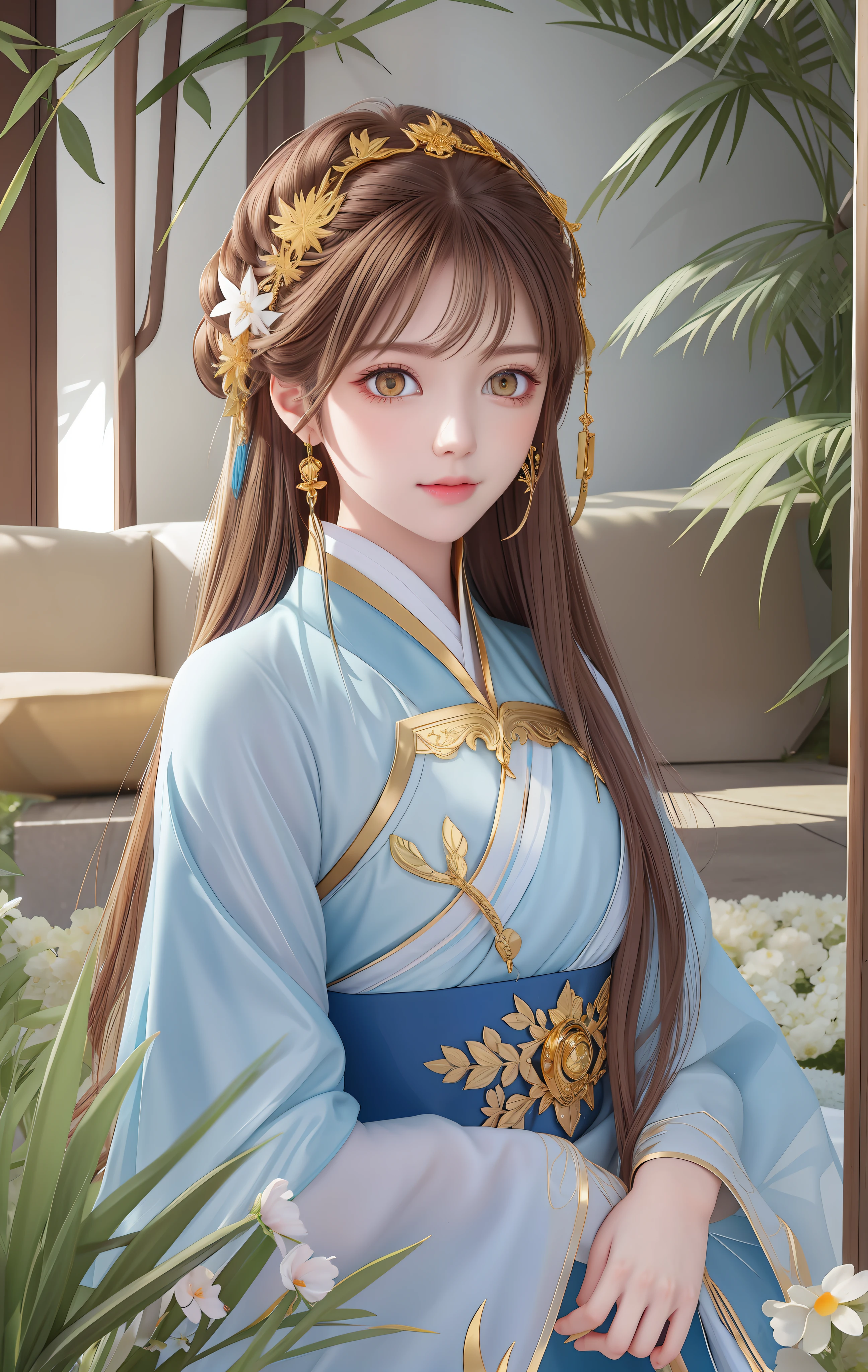 (Beautiful, High detail) (Golden eyes)