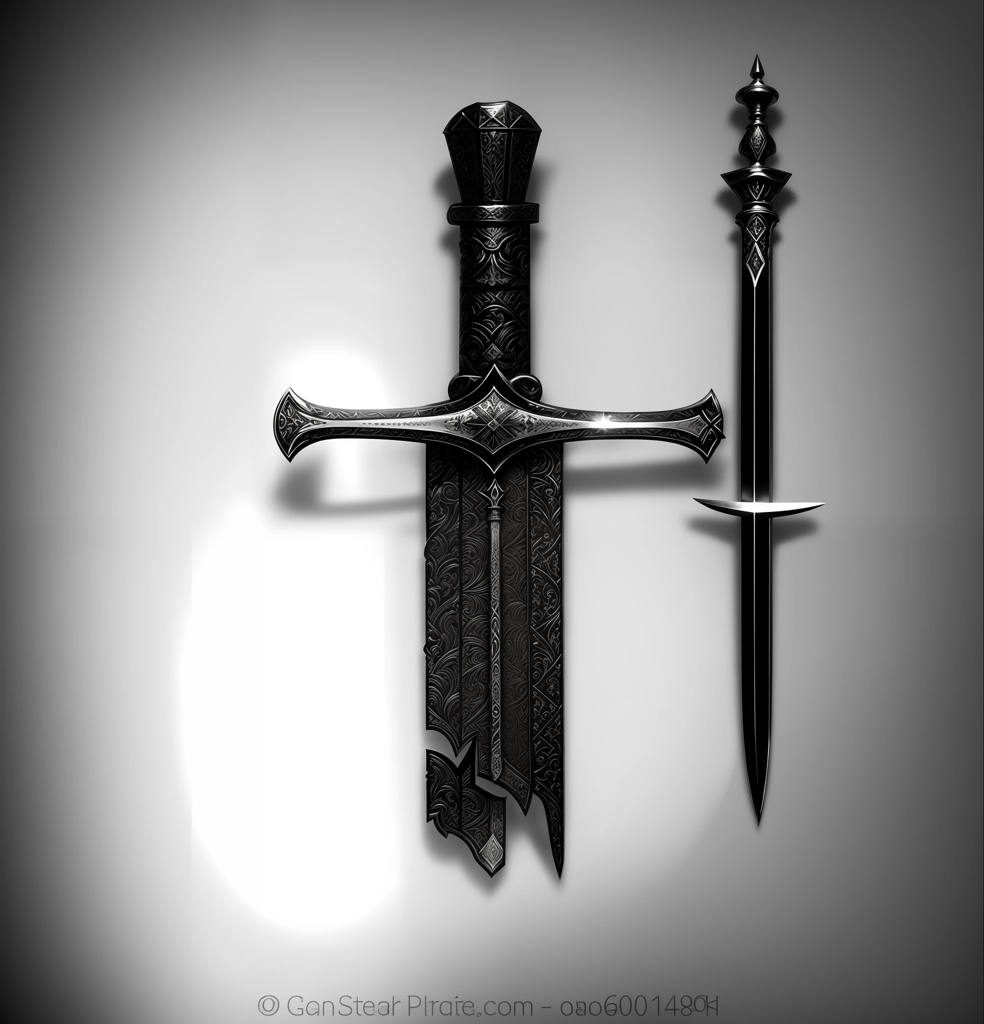 a drawing of a dagger with a crown on top, medieval sword, medieval sword on stone, broken sword blade, drawn swords, medieval weapon, sword design, two-handed sword, warrior fantasy sword, fantasy RPG weapon art, vector, medieval sword, sharp vector sword, highly detailed engraved, medieval, sword, dagger, (inktober),  ink artwork