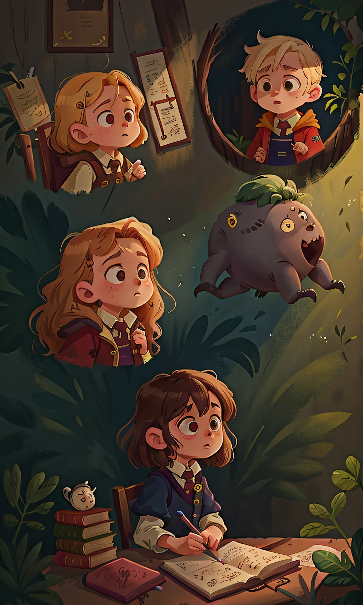 Hermione granger, Draco Malfoy