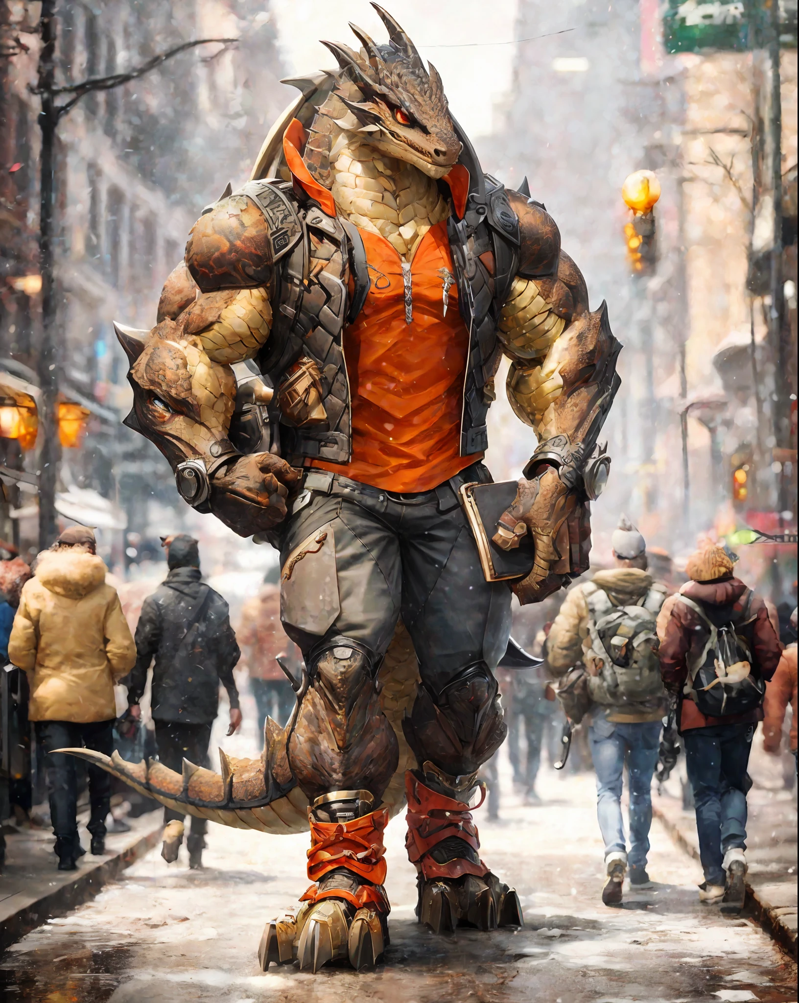 (Best quality, 8k, 32k, dragon, perfect body, ultra detailed face, , detailed eyes