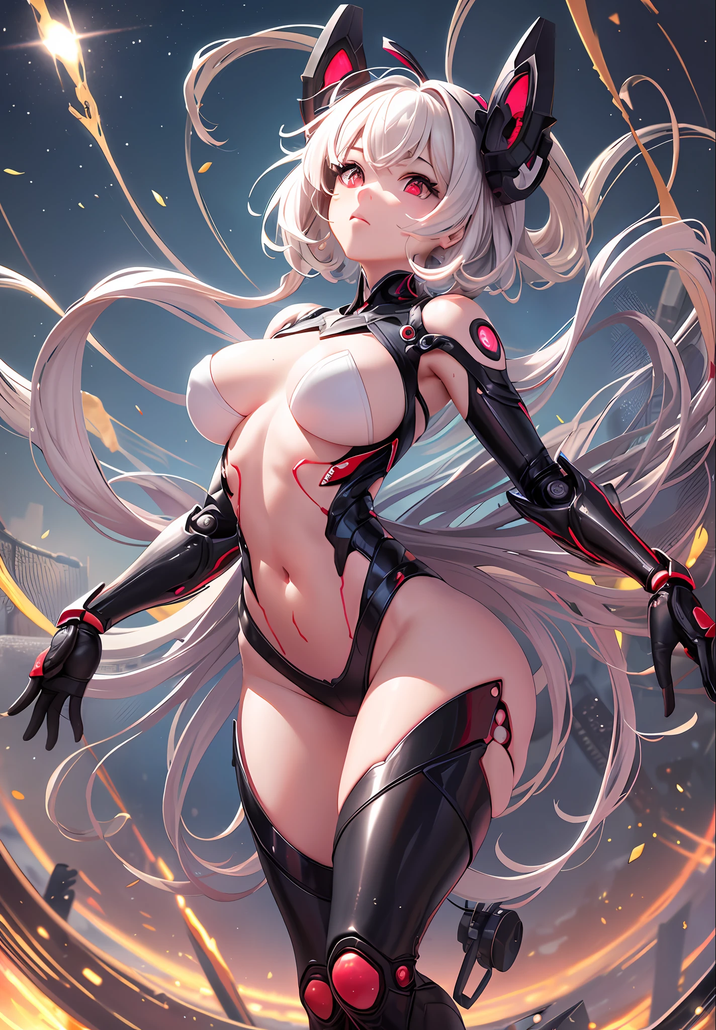 bright red image, full body, {{{Very beautiful world}}, {{{Very beautiful girl}, {{Details}}, {{Masterpiece}}}, {{{1 girl}}, penetrating guts, overflowing, throwing out internal organs, Super crazy madness, Dynamic poses, Super super bloody, Super chaotic, {{Biomechanical}}, Large and small intestines hanging together, {{{Girl with blown off her guts}}, { {{Ultra photorealistic photos}, {cute 1girl}, solo focus, fresh colorful skin with dense shapes, beautiful mechanical aliens, {{Girl-alien fusion}}, dynamic angles, cinematic lighting, soft lens flares, {{{visceral landscape}, depth of field,