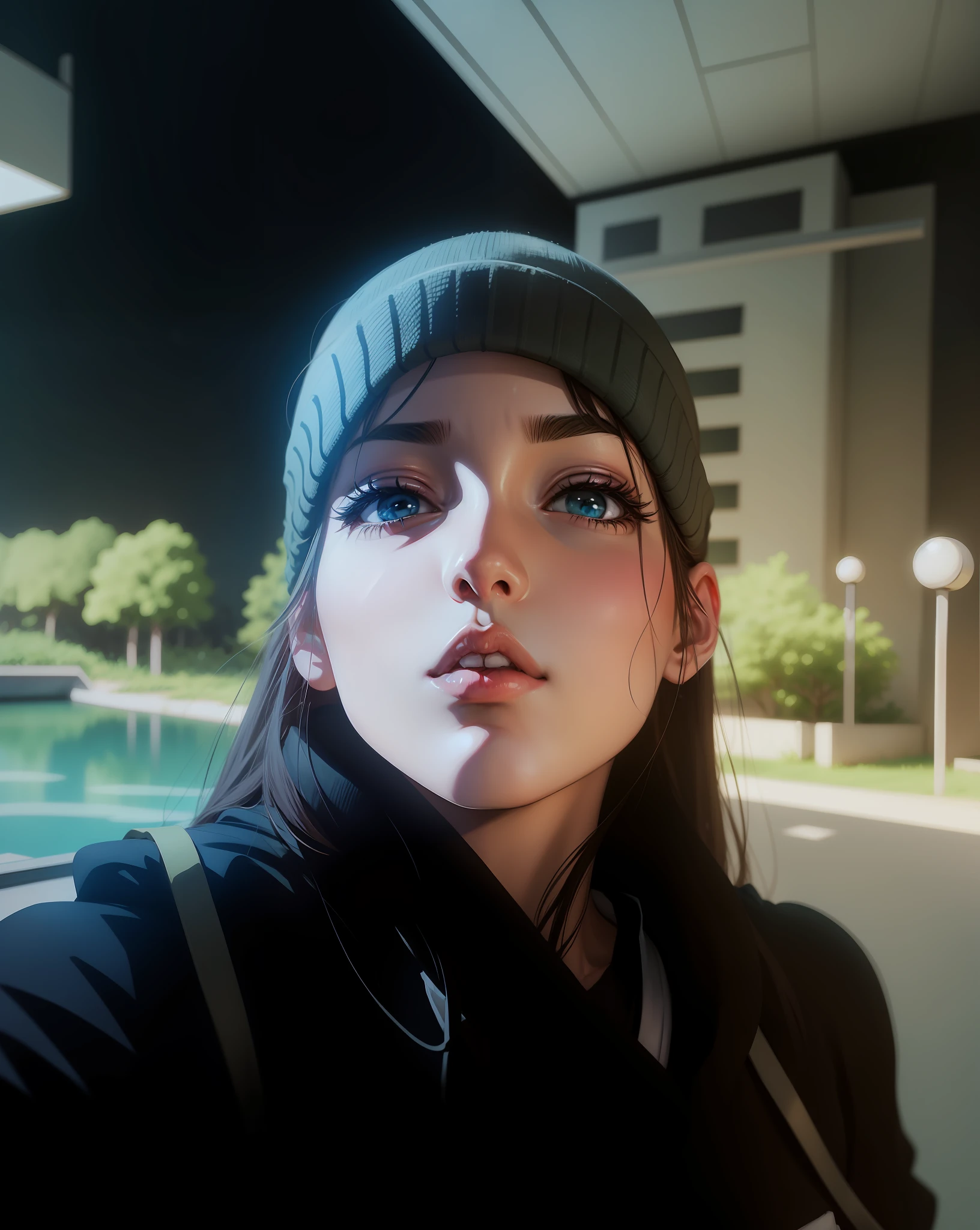 Turn the image into an anime style drawing, retro 90s, 4k, anime, drawing, with a lot of quality