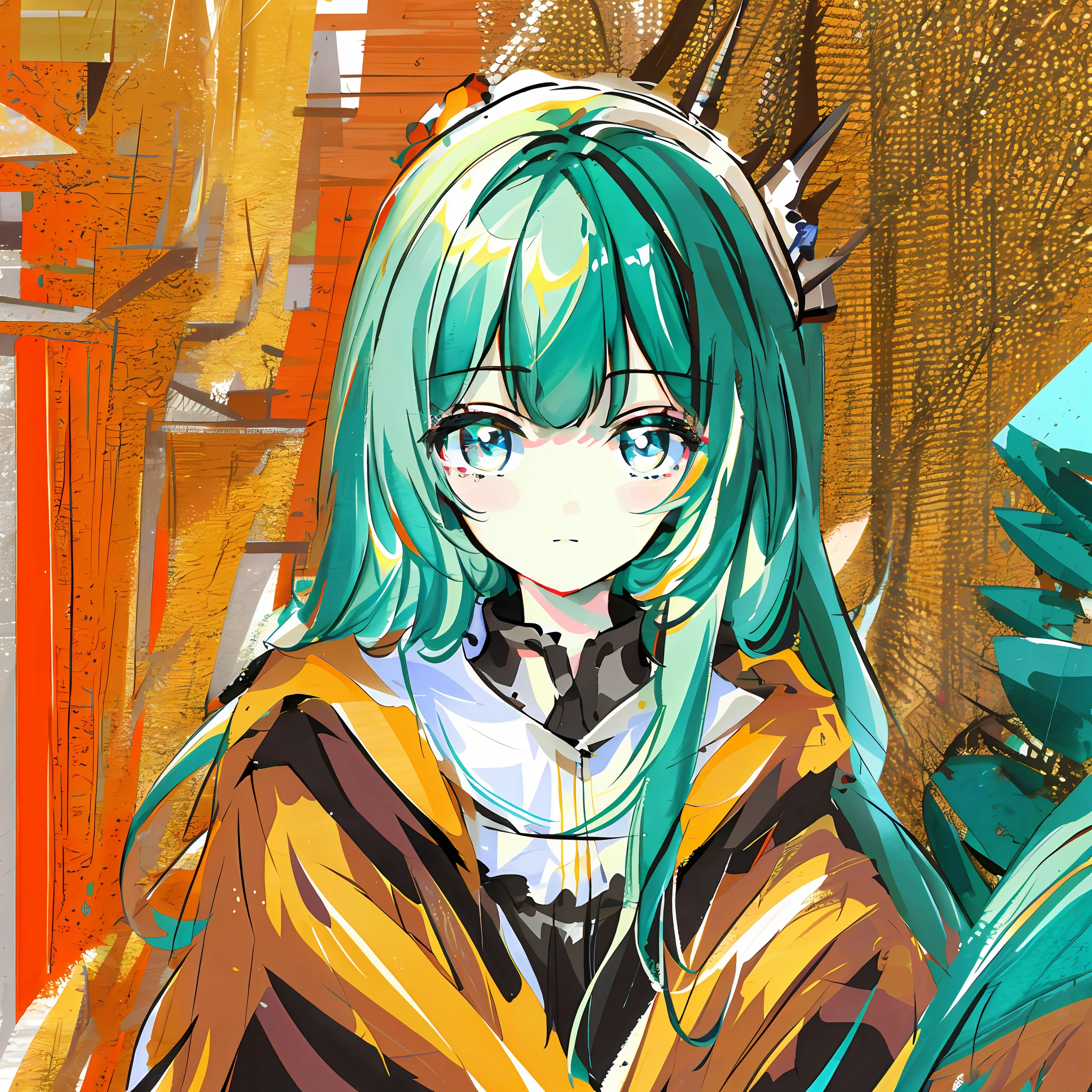 highres, original, extremely detailed wallpaper, looking at viewer,1girl,solo,Portrait, masterpiece, best quality,
