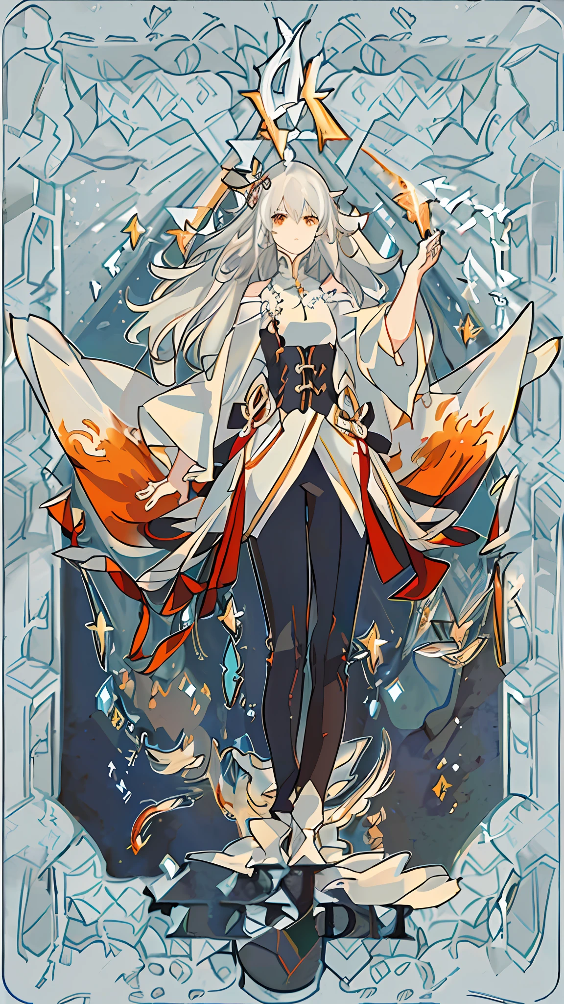 (2.5D), ((Face Details: 1.4)), Mr. Long, Authoritative Anime, Art Station, Nguyen Jiahe Art Germ, Light and Shadow Art, Beauty, Exquisite Facial Features, Art Atmosphere)), (Feminine, Fantasy Illustration, Pan Chengwei, Epic, Phoenix Bell, Top Shot, Exquisite Character Art), (Dragon, Exquisite, CG Society), ( Gorgeous tones, orange tones), (advanced light, contrast, strong deep shadows), (aesthetic, pure beauty), (perfect, detailed and well equipped), (simple line art, echoes of light and shadow).