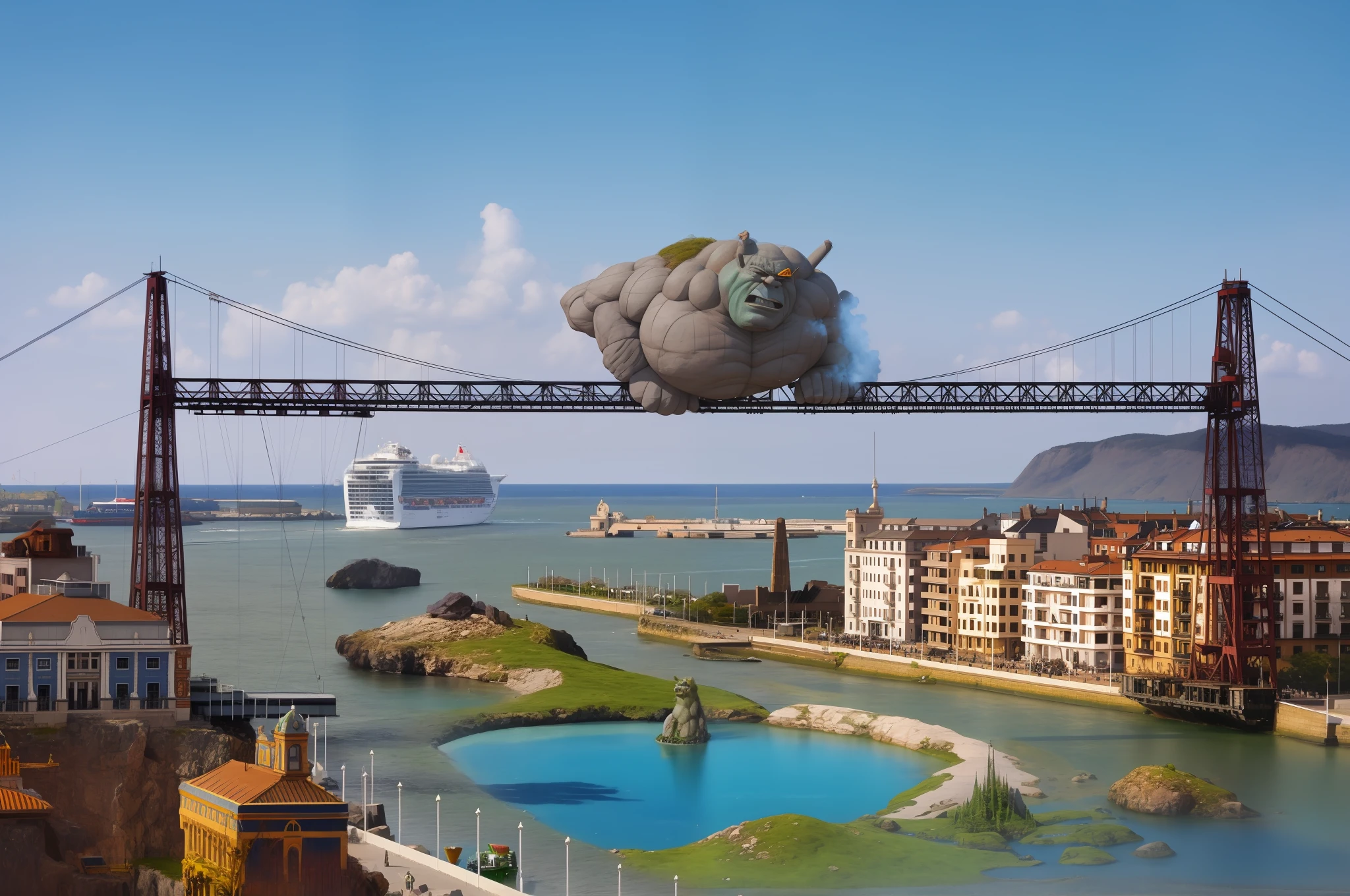 Ogre, stone giant