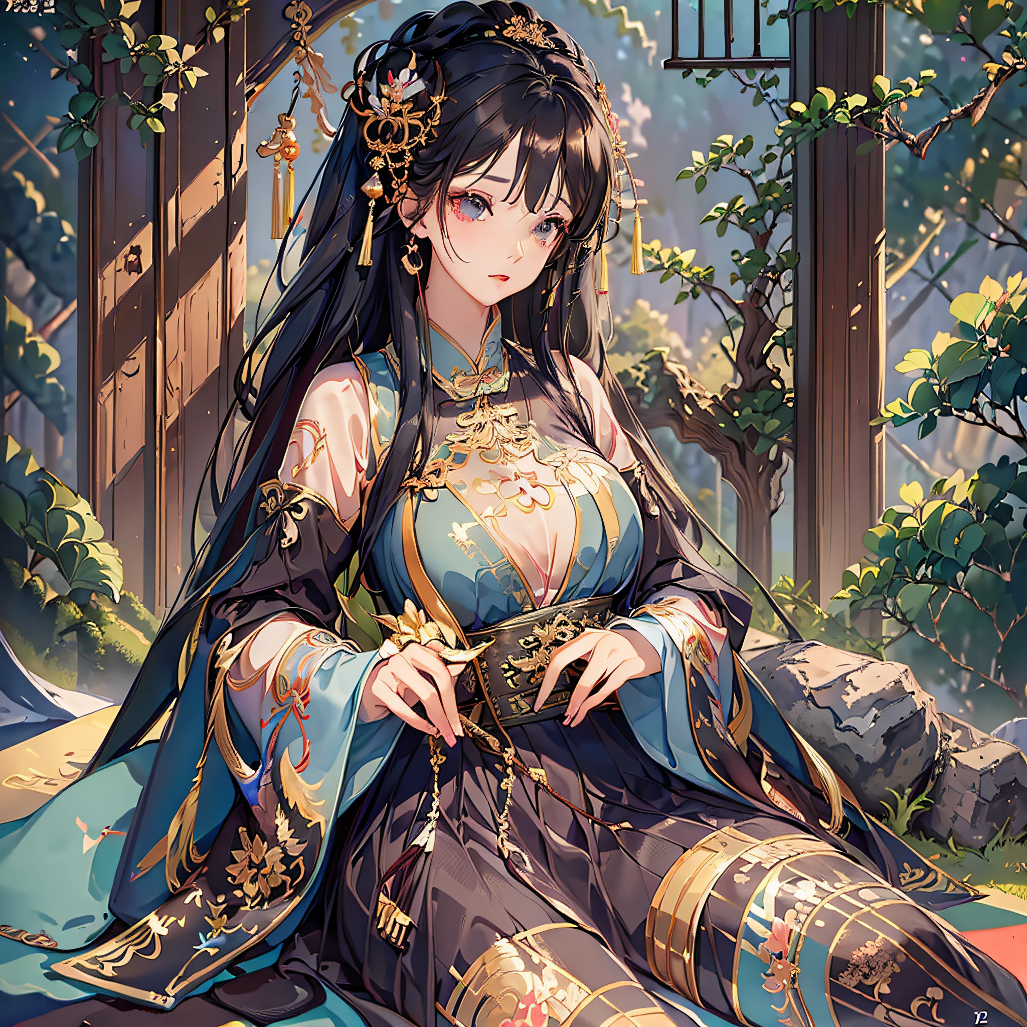 (((masterpiece))),best quality, illustration,(beautiful detailed girl),beautiful detailed glow, hanfu, Kpop idol, Temptation,
Cheongsam,Big boobs,[Sexy0.9],(Black stockings),[(white background:1.5), ::5], --auto --s2