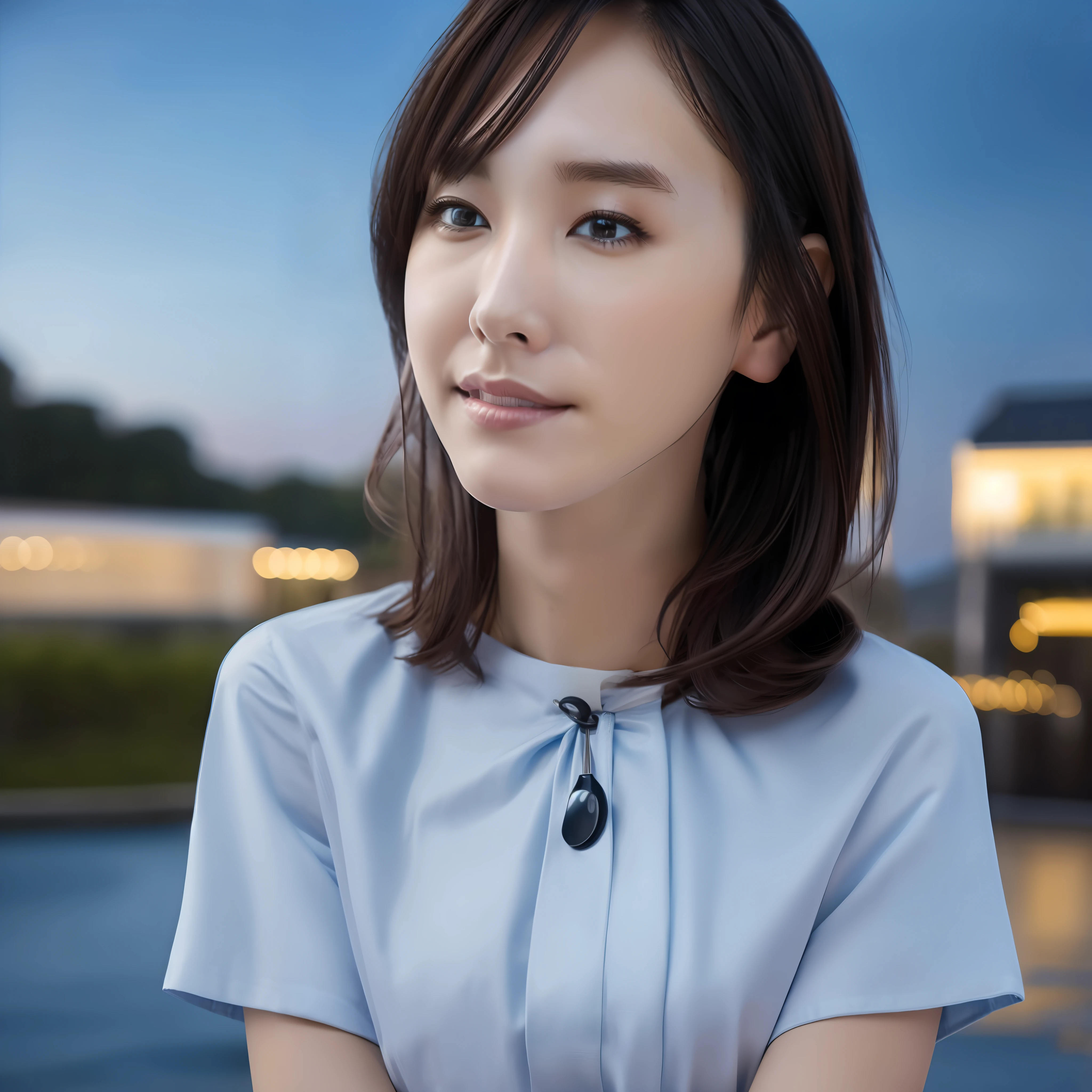 (8k, best quality, masterpiece:1.2), (realistic, photo-realistic:1.37), ultra-detailed,((( 1 girl))),solo,beautiful detailed sky,detailed cafe,night,sitting,dating,(nose blush),(smile:1.15),(closed mouth) small breasts,beautiful detailed eyes,(shirt:1.1), night, wet, rain,white lace, (short hair:1.2),floating hair NovaFrogStyle, ((full body)),stand, sexy, cute