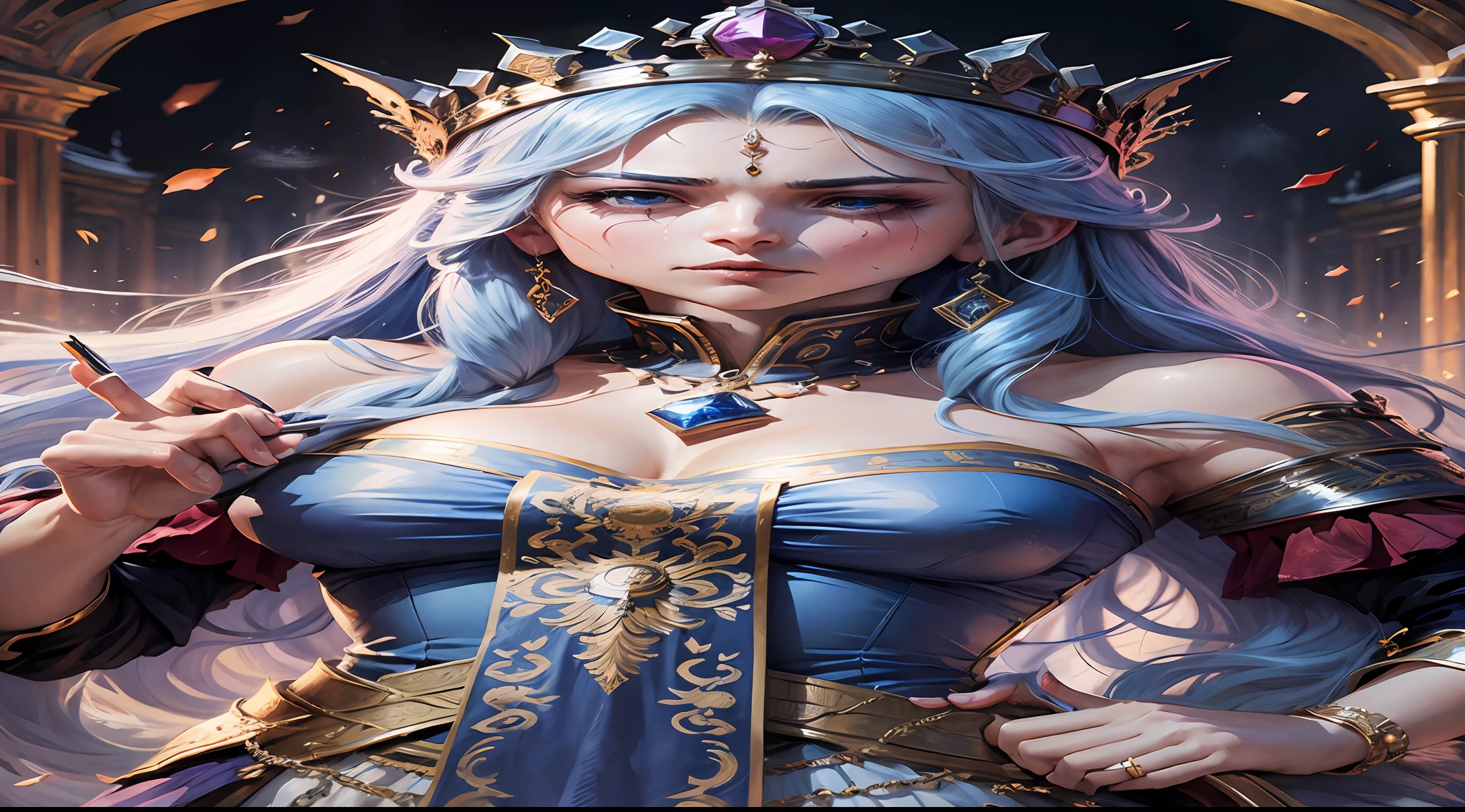 The queen who was beaten into the cold palace --auto --s2