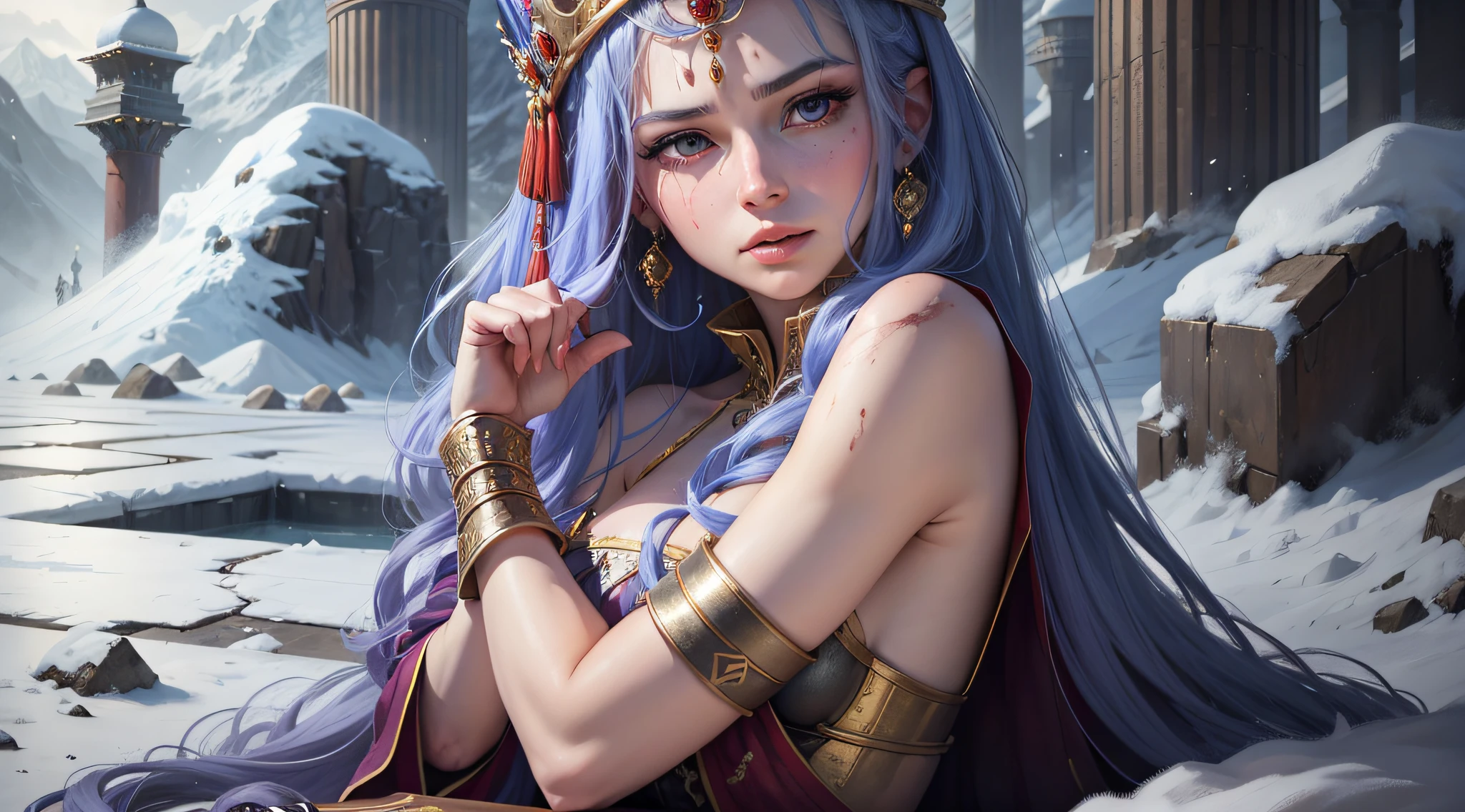 The queen who was beaten into the cold palace --auto --s2