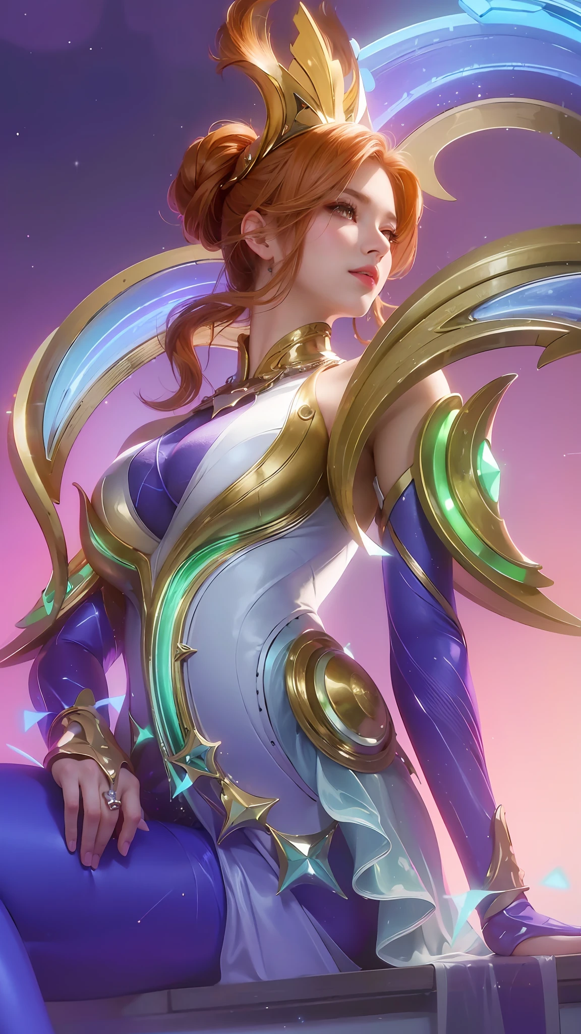 (8k, RAW photo, photorealistic:1.25) ,( lipgloss, eyelashes, gloss-face, glossy skin, best quality, ultra highres, depth of field, chromatic aberration, caustics, Broad lighting, natural shading,Kpop idol) looking at viewer with a serene and goddess-like happiness,