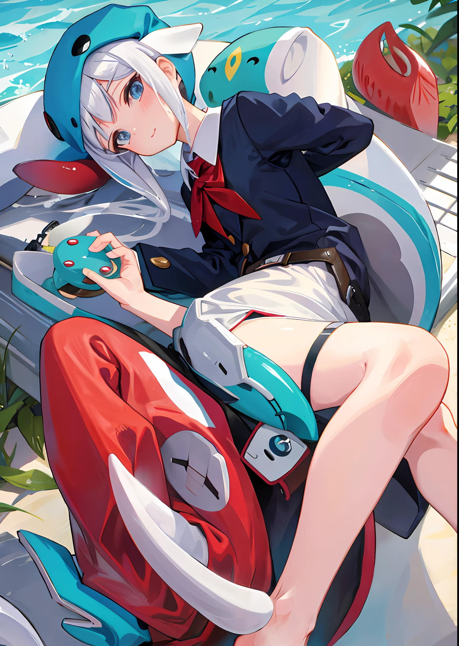 President squid in short dress