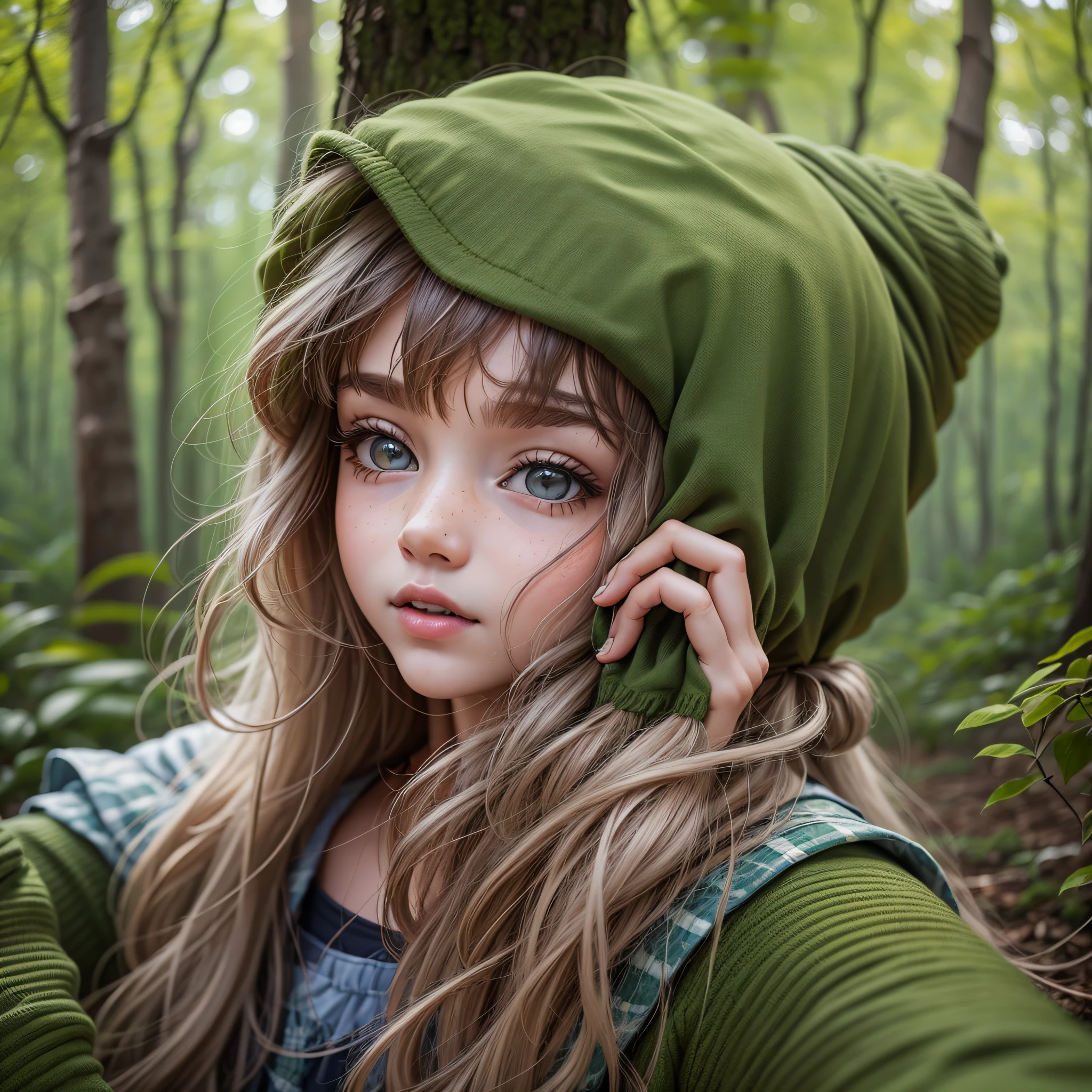 Woods Girl at play --auto --s2