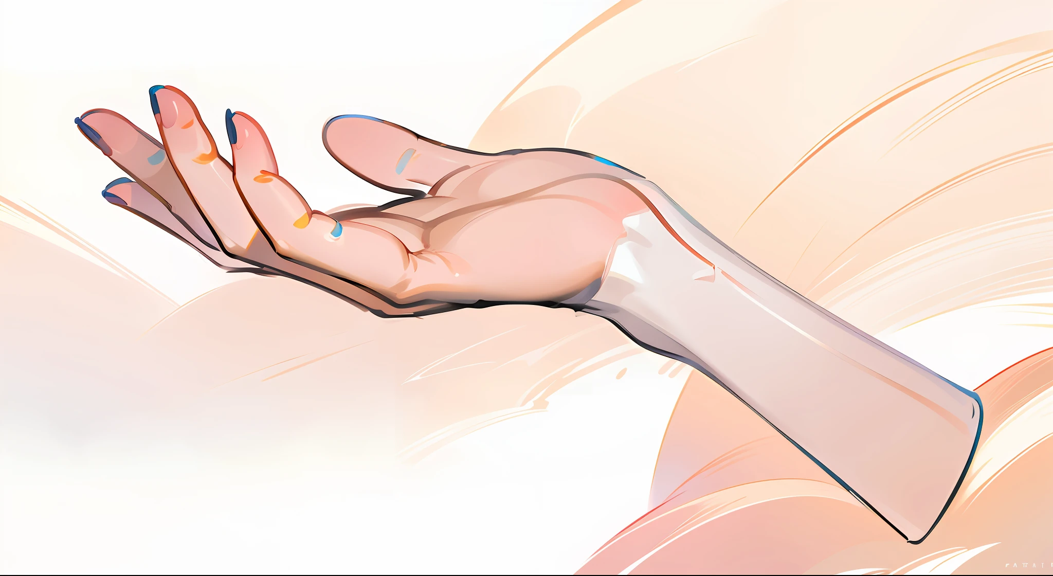 oil painting portrait of a hand, ((hand)), made by stanley artgerm lau, wlop, rossdraws, artstation, cgsociety, concept art, cgsociety, octane render, trending on artstation, artstationhd, artstationhq, unreal engine,