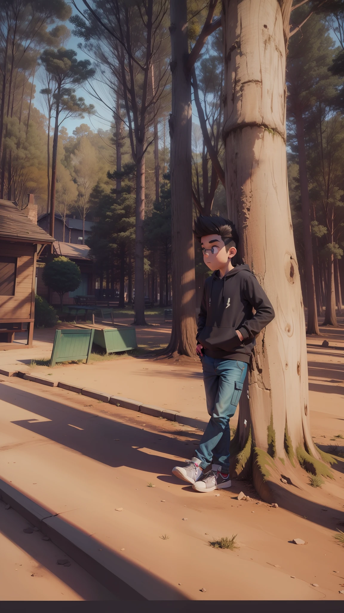 cartoon effect, 8k, HD --auto --s2