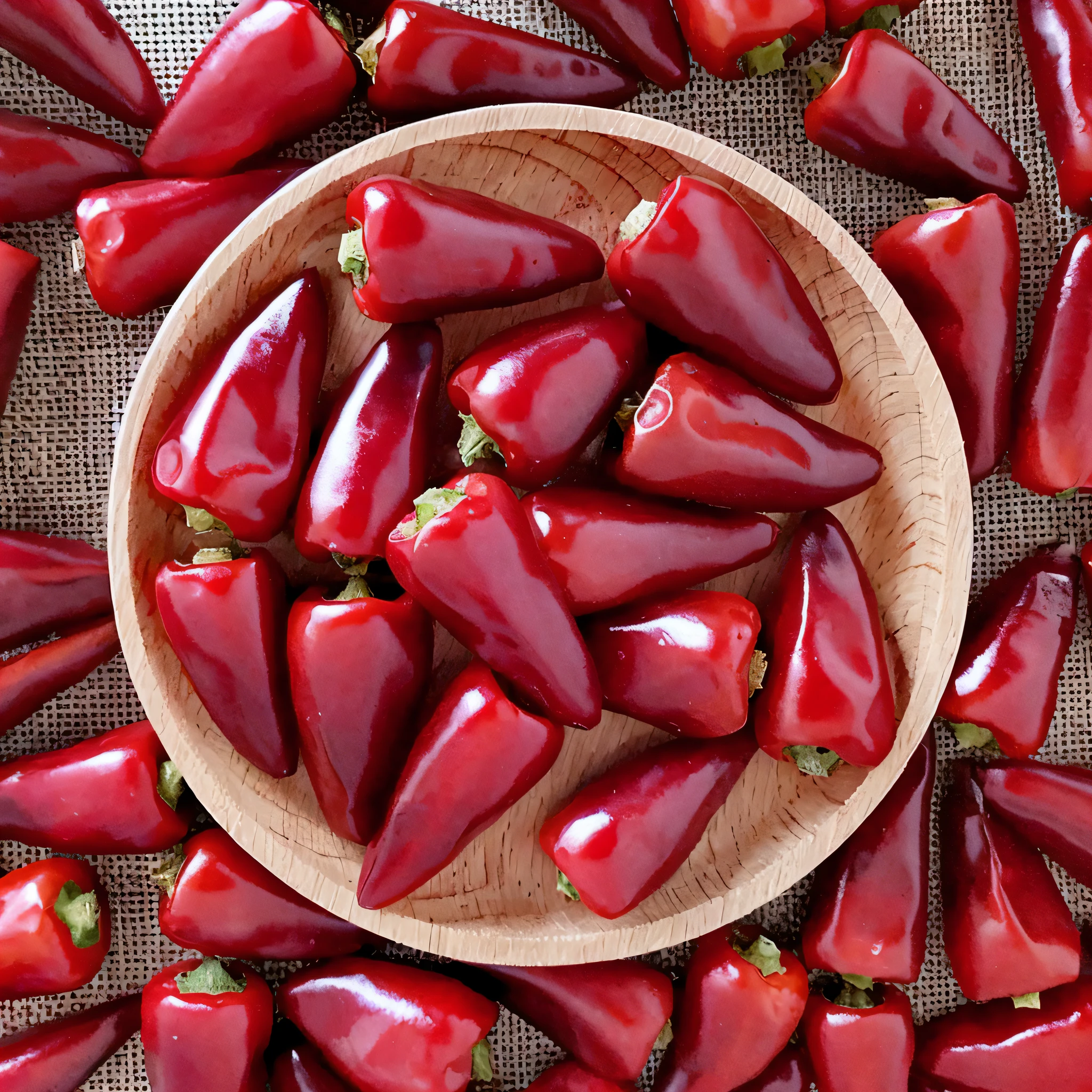 Guizhou Zunyi specialty, bullet pepper, medium spicy special fragrant, full, attractive