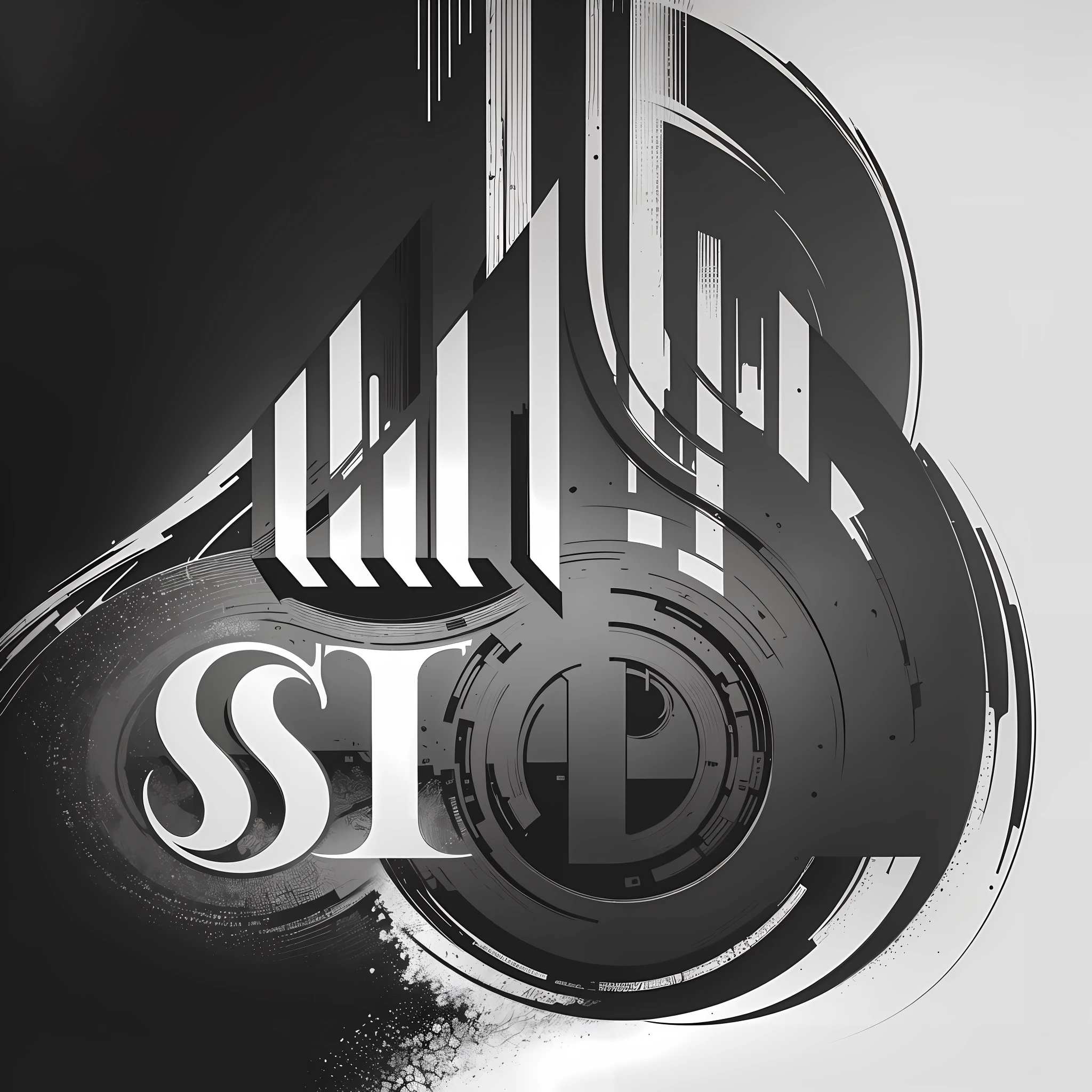 The 8k image quality, simpler lines, separation of text and graphics, rich images, main designs, details, high-quality images, pure black backgrounds, black and white images, no gradients, sickles, and “RebelRiff” create a sharp contrast between black and white. Band brands, underground music, metal bands, energy, trend, letters, and scythe elements emphasize brand, vitality, and rebellious spirit. Simple, avoid too many details. , easily recognizable logo, graphic elements (scythe), colors (black and white), font style (modern, powerful), layout (central location), and overall design style (minimalist black and white without shadows), pure black and white, no shadows --auto --s2