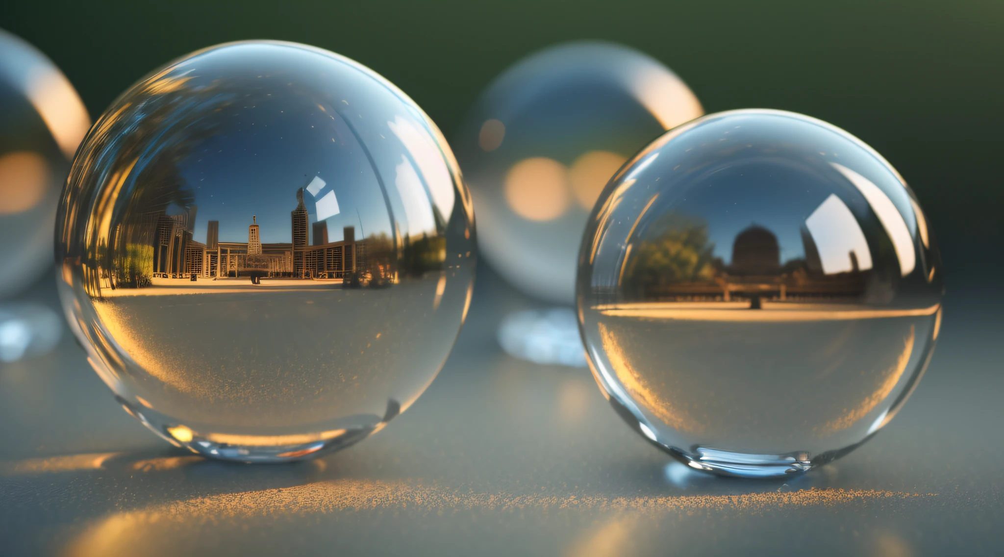 ((Multiple Glass Ball))), Depth of Field, ((8k, RAW Photography, Best Quality, Masterpiece), High Definition RAW Color Photography Professional Photography, (Realistic, Photorealism: 1.37), (Best Quality), (Best Shadow), (Best Illustration), Ultra High Definition, High Definition CG Integrated 8K Wallpaper, Physically Based Rendering, Cinematic Lighting)