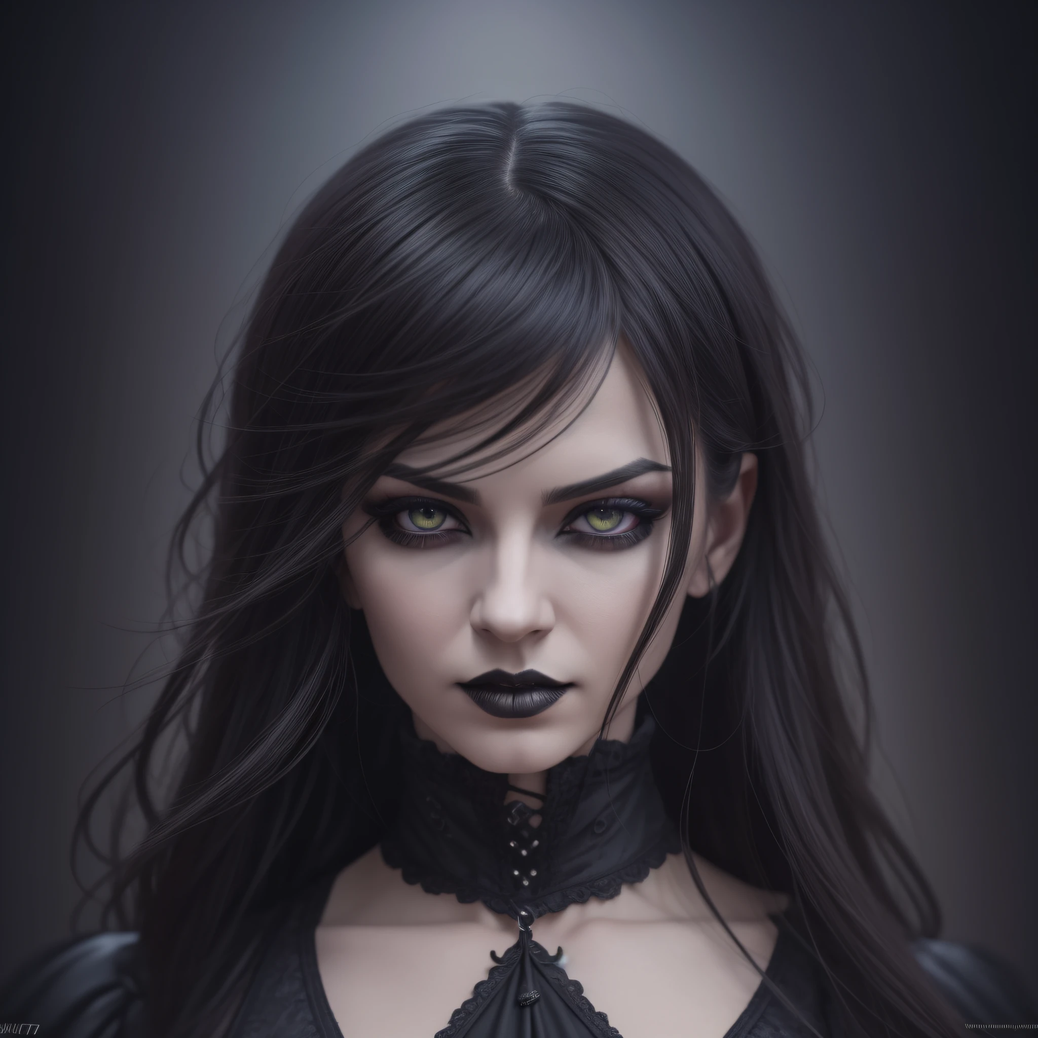 Gothic vampires at Night, dynamic lighting, chiaroscuro, hyperrealism, luminism, HD, very detailed, 4k, 8k, shot on a Nikon Z7 II and Nikon NIKKOR Z 105mm f/2.8 VR S, best quality, detailed face, detailed eyes, detailed pupils, detailed clothes and features, clear background