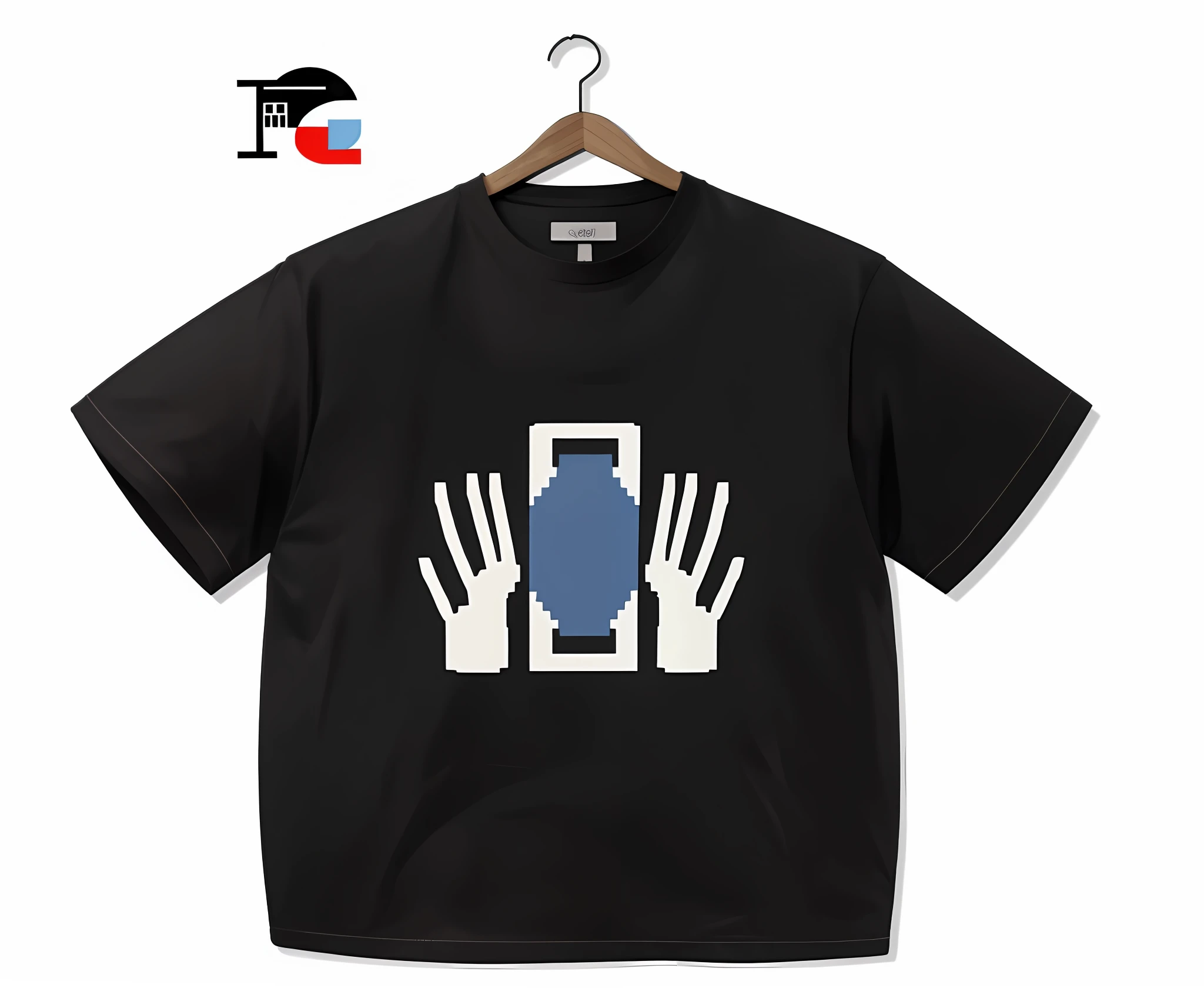 Vector design for T-shirt. , detailed design, pixel, colorful, clothing design, three-dimensional cutting, creative design, character design, official product pictures, clothing design, a certain amount of folds, clothing design, texture, clothing matching harmony, sunshine youth, exquisite facial features, high school students, bold colors, beautiful prints, loose pants, loose tops, oversize style, perfect body proportions, street style, trend, loose fit, loose clothing, bold design, Morandi color matching, simple, gentleman, generous, 20-30 years old, elegant, washed old texture, heavy, large-area pattern, broken frame, non-traditional pattern, textured fabric, beautiful color collision