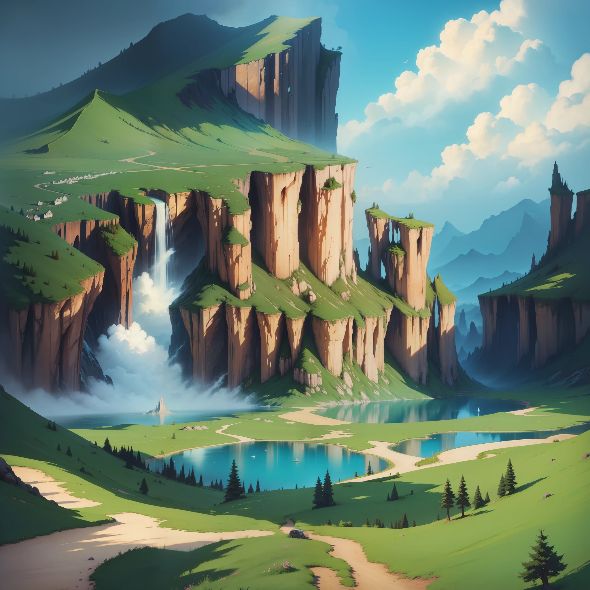 Landscape of (((fantasy))) --auto --s2