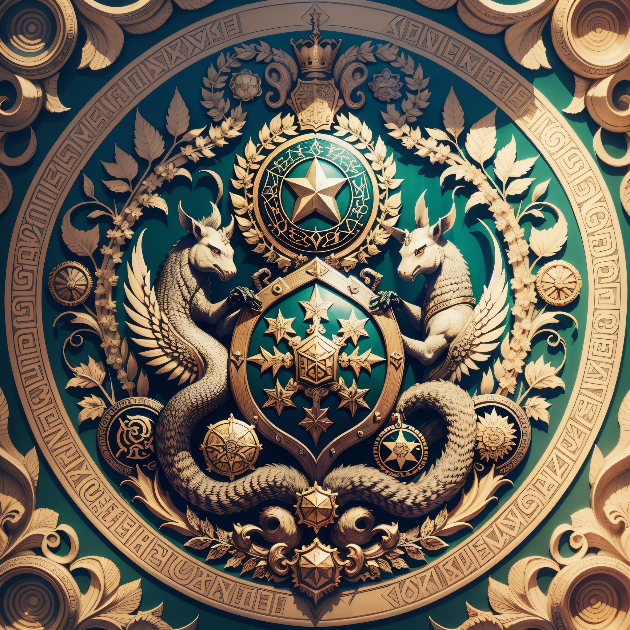 Coat of arms of Yggdrasil