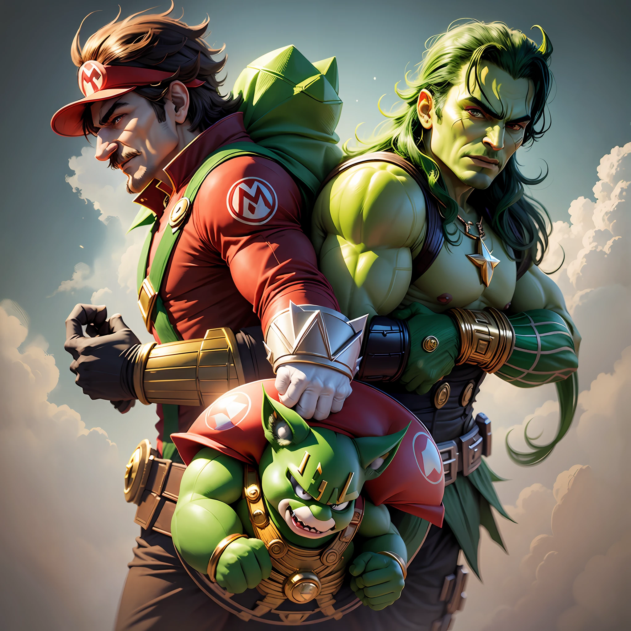 Super Mario e loki avengers --auto --s2