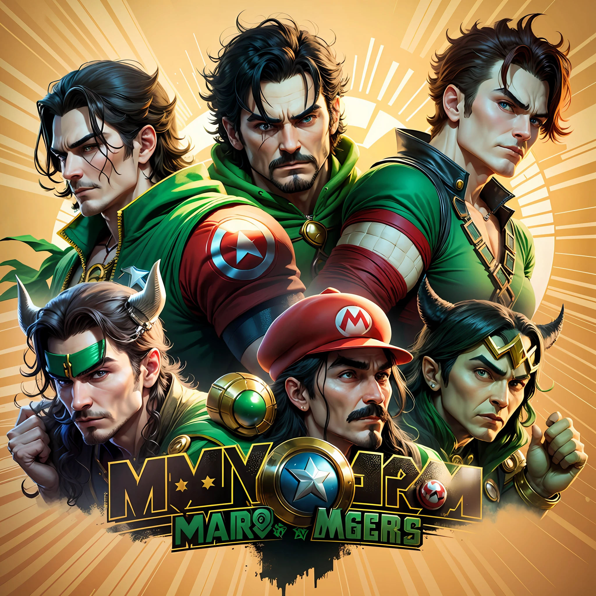 Super Mario e loki avengers --auto --s2
