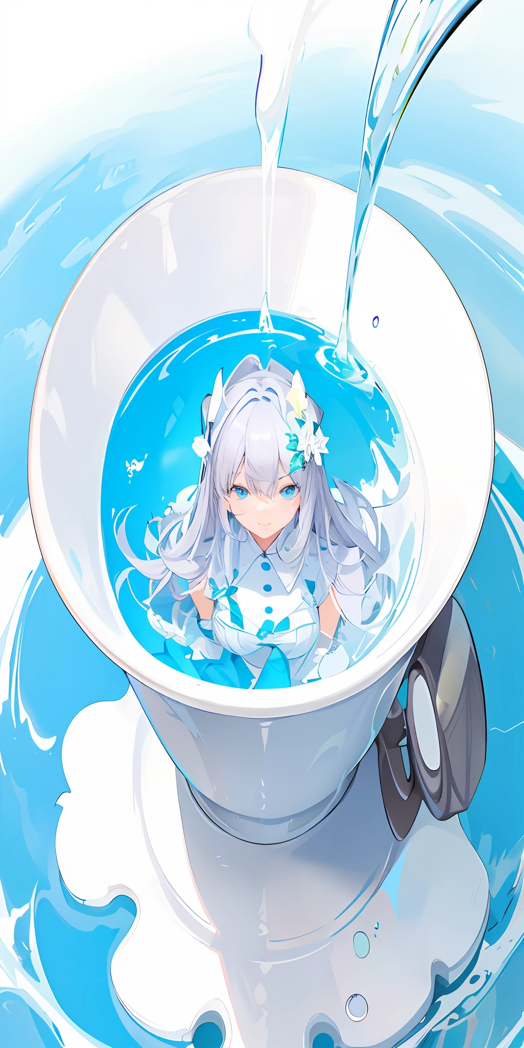 Toilet diarrhea