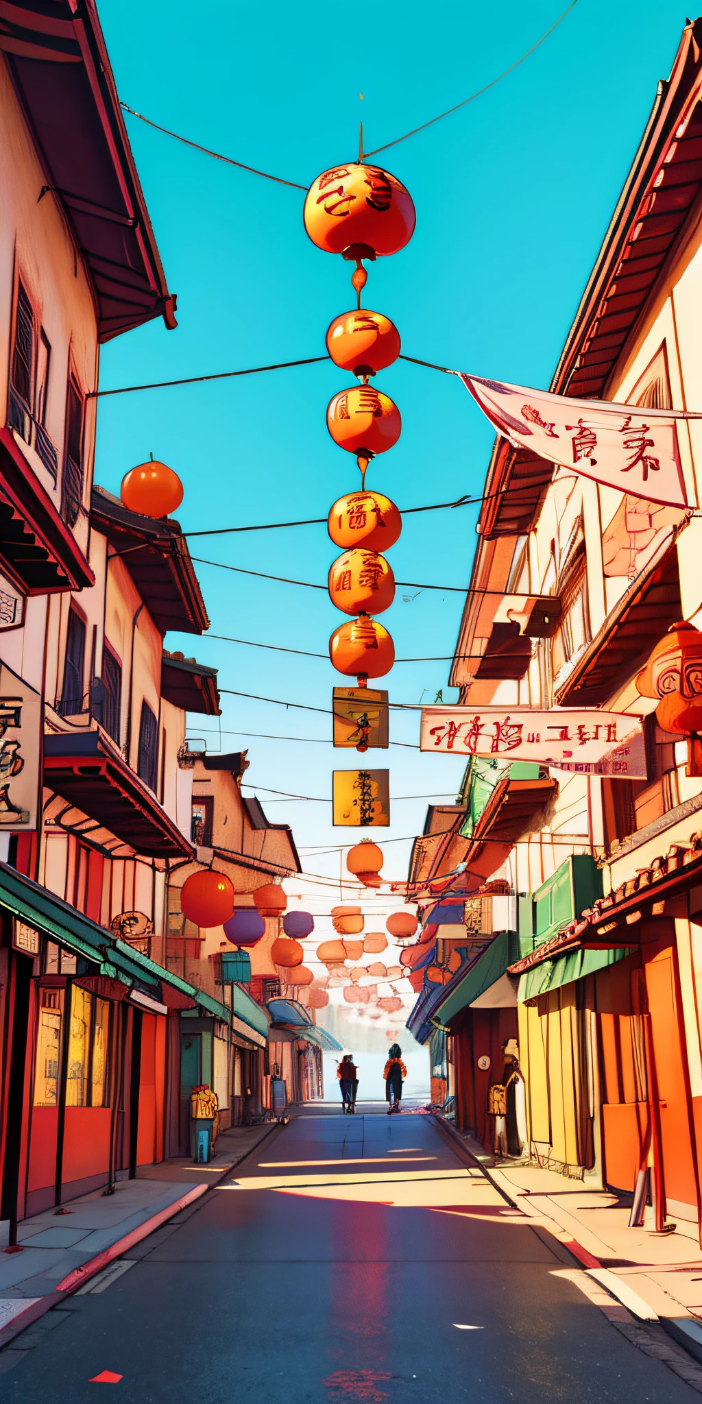 Nobody Chinatown