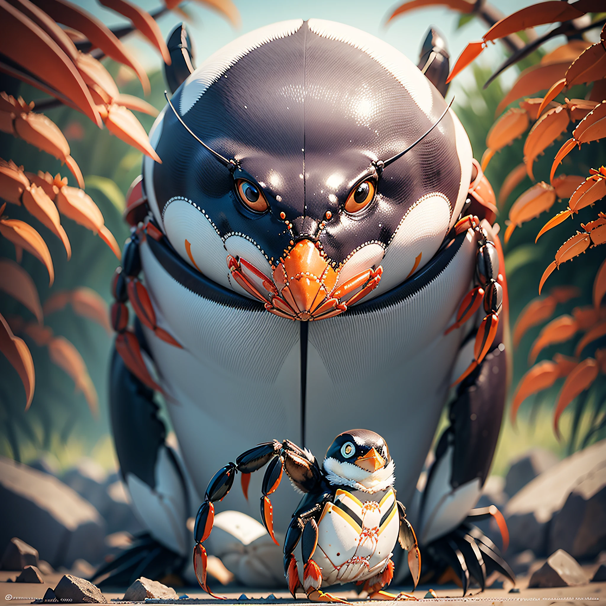 (Crab:1.4) AND Penguin --auto --s2