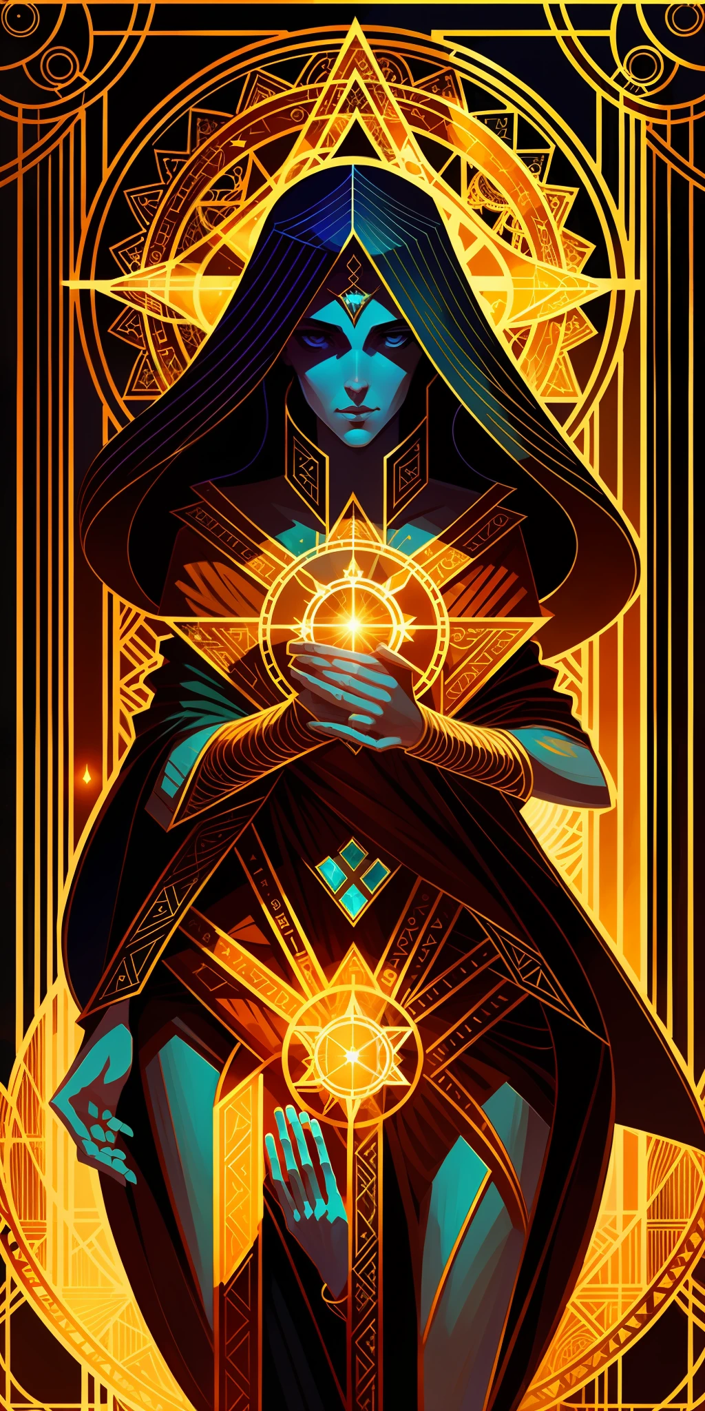 Index fingers together, symmetrical tarot 512
Use illustrations
The [ Sexy | Curvy | Beautiful ]
[ Muse | Goddess | Witch ]
, A masterpiece of Excandescent [ Kenelson's | Anne Basherier] Exodus
In style - rust magic CCDDA art style