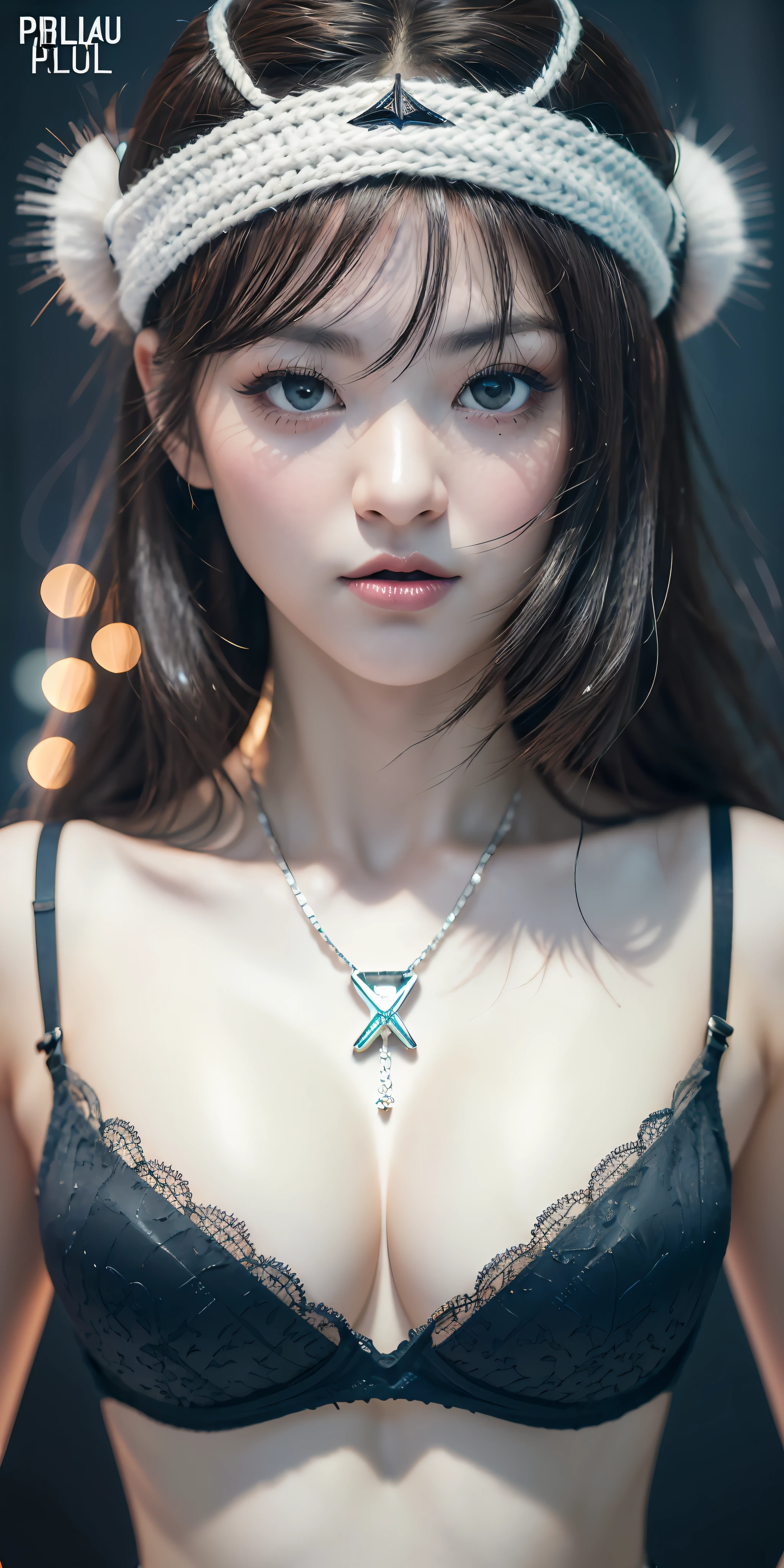 (8k, RAW photo, best quality, masterpiece: 1.2), (realistic, photorealistic: 1.37), 1 girl, Japan, 32 years old, female, Tokyo cityscape, night, professional lighting, photon mapping, radiosity, ripped, big, pure white and very small knitted with protruding tips, areola protruding, pubic shape clearly visible, gal, lots of lashes , Lame on the eyelids, pitch black lip, pitch black heels, pubic hair, lower abdomen bristles, slender, crotch open, are large and likely to spill out of the bra, pubic hair is very large, pubic hair is very protruding