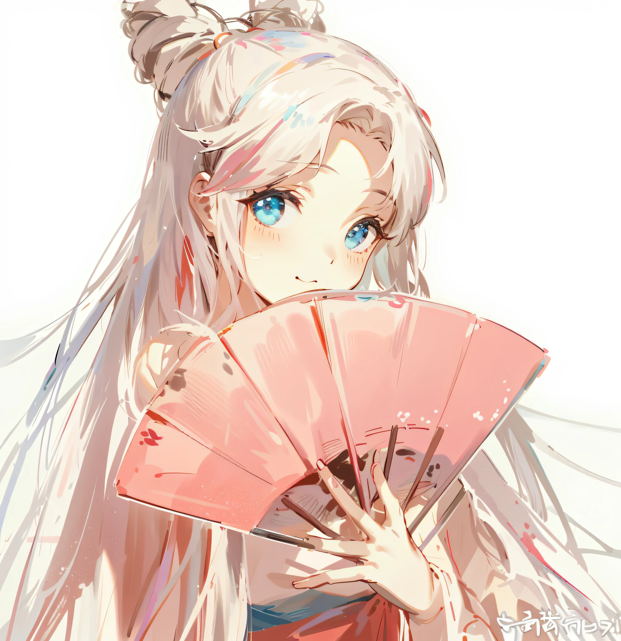 Hanfu, cute and beautiful