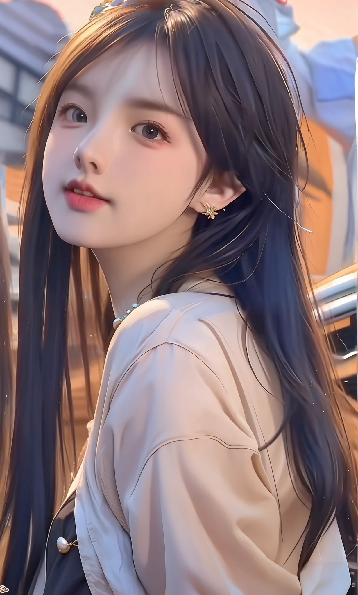 best quality, masterpiece, highres, 1girl,china dress,hair ornament,necklace, jewelry,Beautiful face,upon_body, tyndall effect,photorealistic, dark studio, rim lighting, two tone lighting,(high detailed skin:1.2), 8k uhd, dslr, soft lighting, high quality, volumetric lighting, candid, Photograph, high resolution, 4k, 8k,
