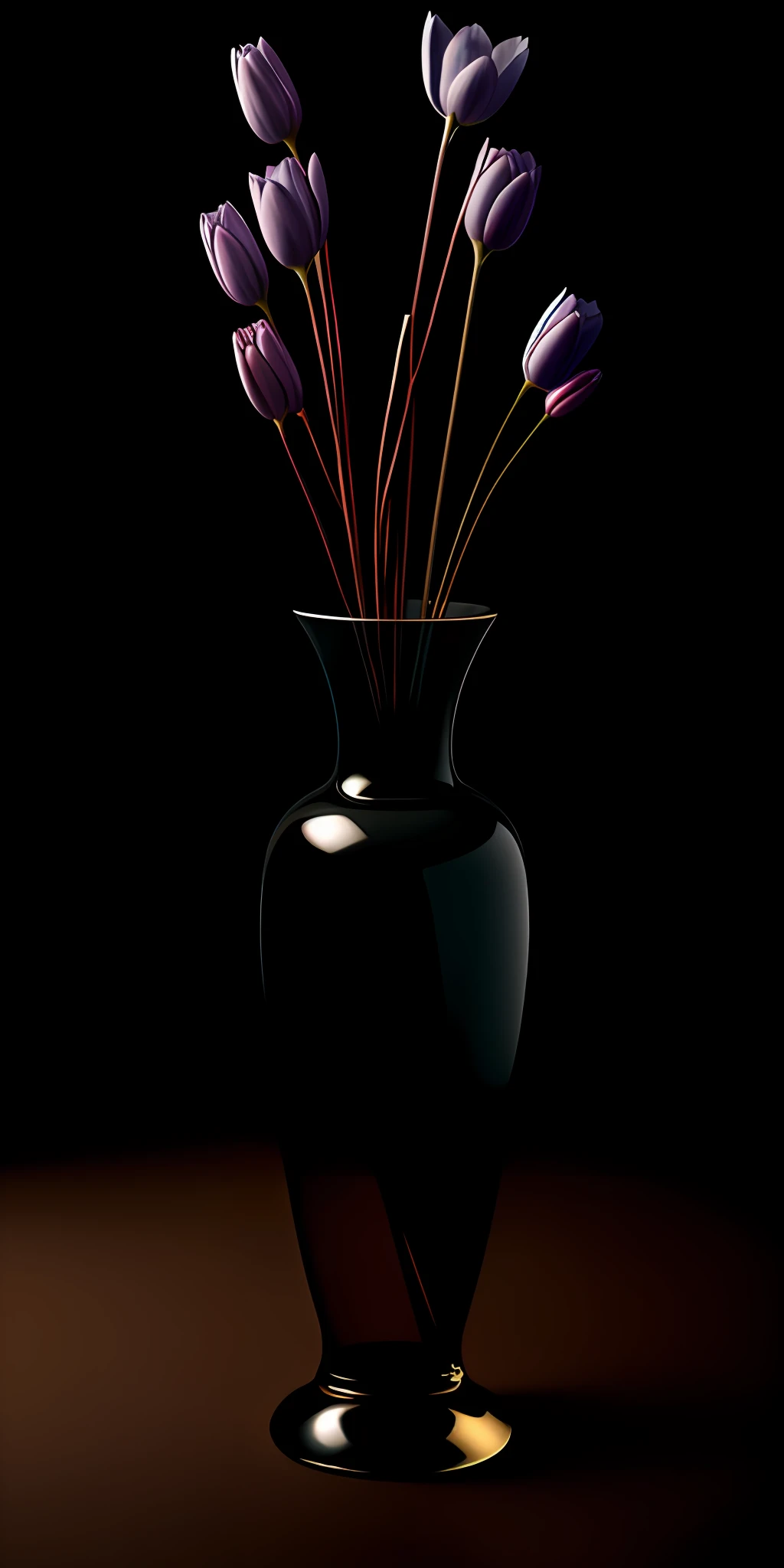 a vase,
yang08k, photography, beautiful, black background,
masterpieces, top quality, best quality, official art, beautiful and aesthetic, realistic,
