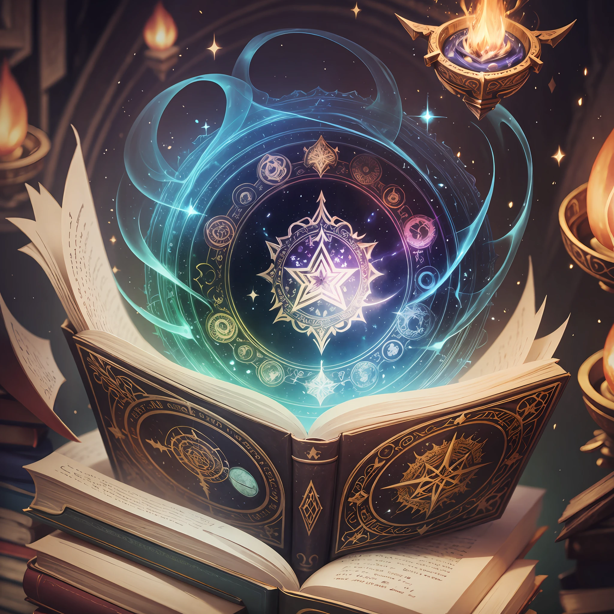 Magical ancestral book