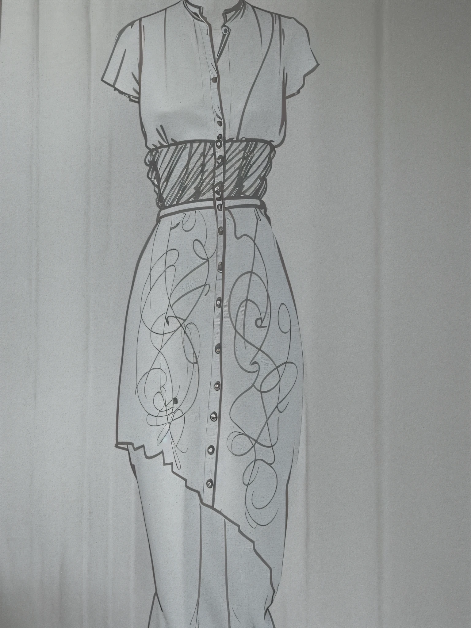 Vintage, dresses, shirts, wasteland, denim, costume design, live models
