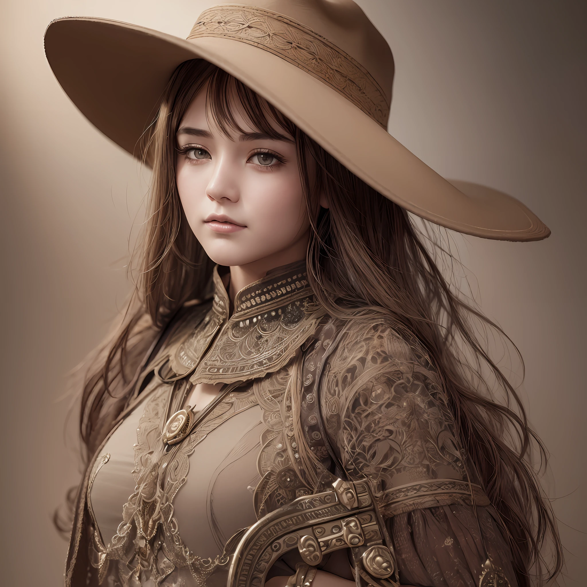 hiqcg, 1girl, cowboy shot, detailed skin texture, detailed cloth texture, beautiful detailed face, masterpiece, best quality, ultra detailed, 8k, intricate details,