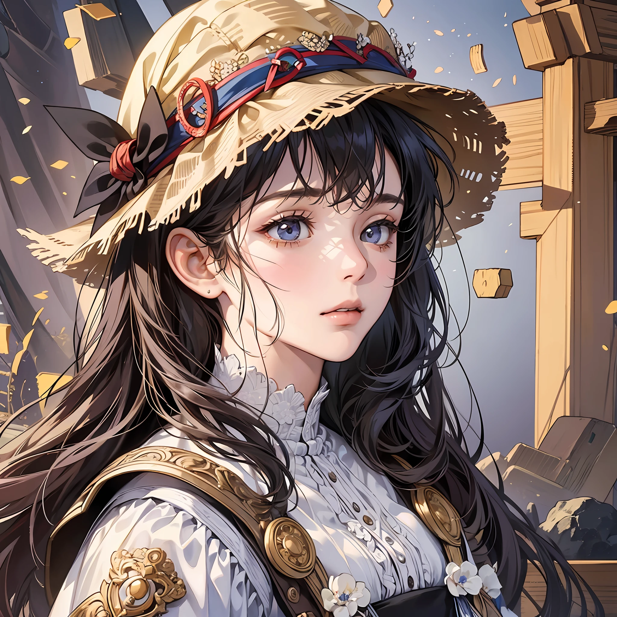 hiqcg, 1girl, cowboy shot, detailed skin texture, detailed cloth texture, beautiful detailed face, masterpiece, best quality, ultra detailed, 8k, intricate details, --auto --s2